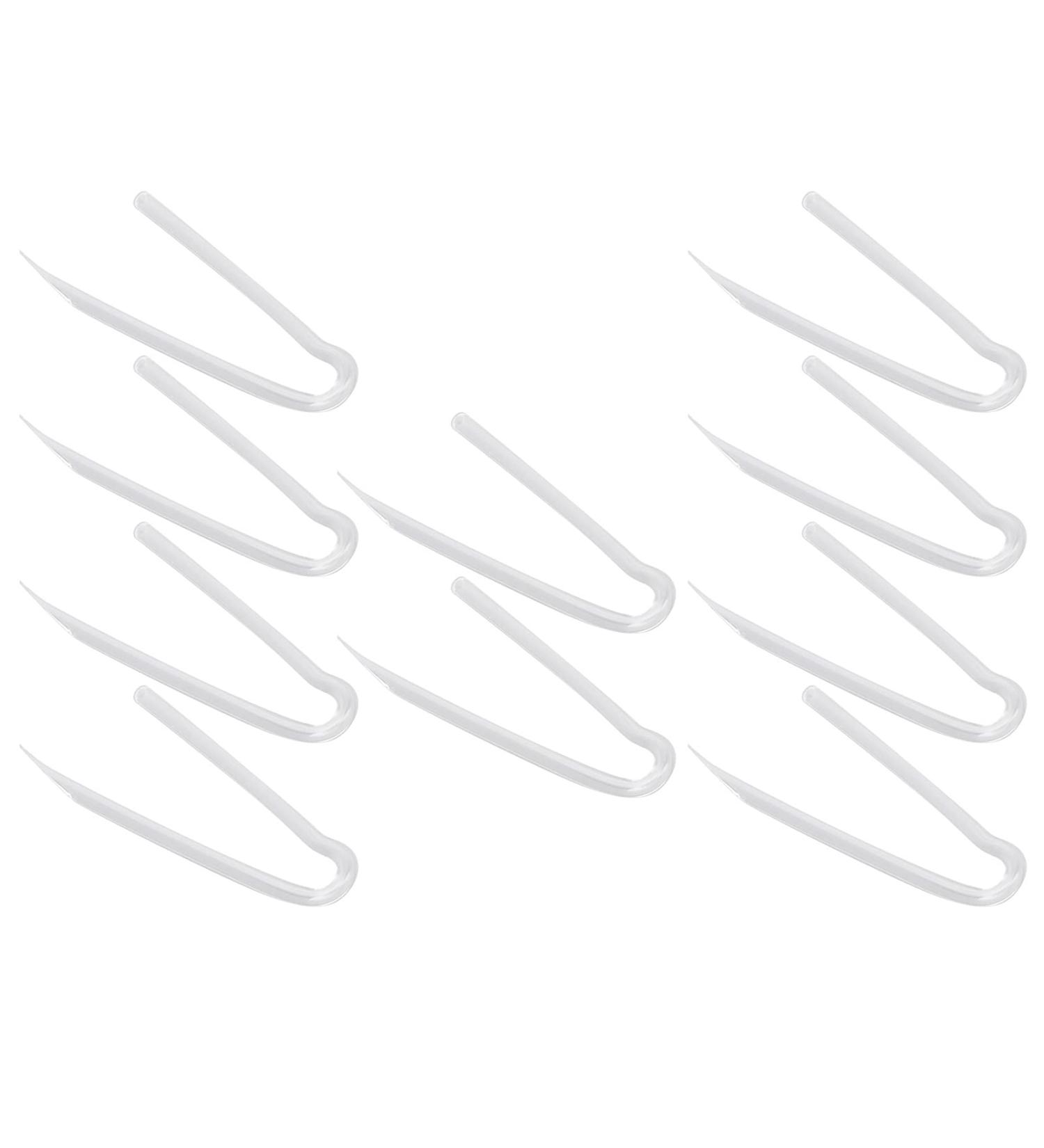10pcs Flexible NHS Hearing Aid Tubes Replacement - 3.3x2.0mm Universal BTE Earmold Tubes - Buy Online on GoSupps.com