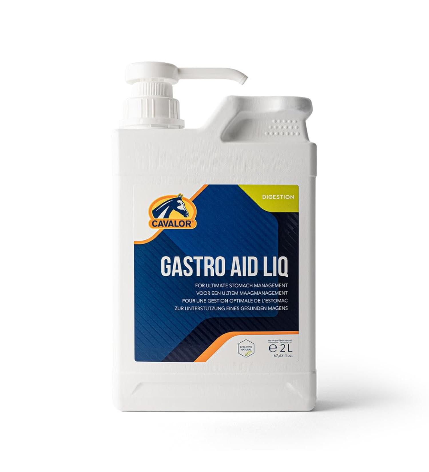 Cavalor Gastro AID LIQ Liquid for gastric ulcer horse stomach protection