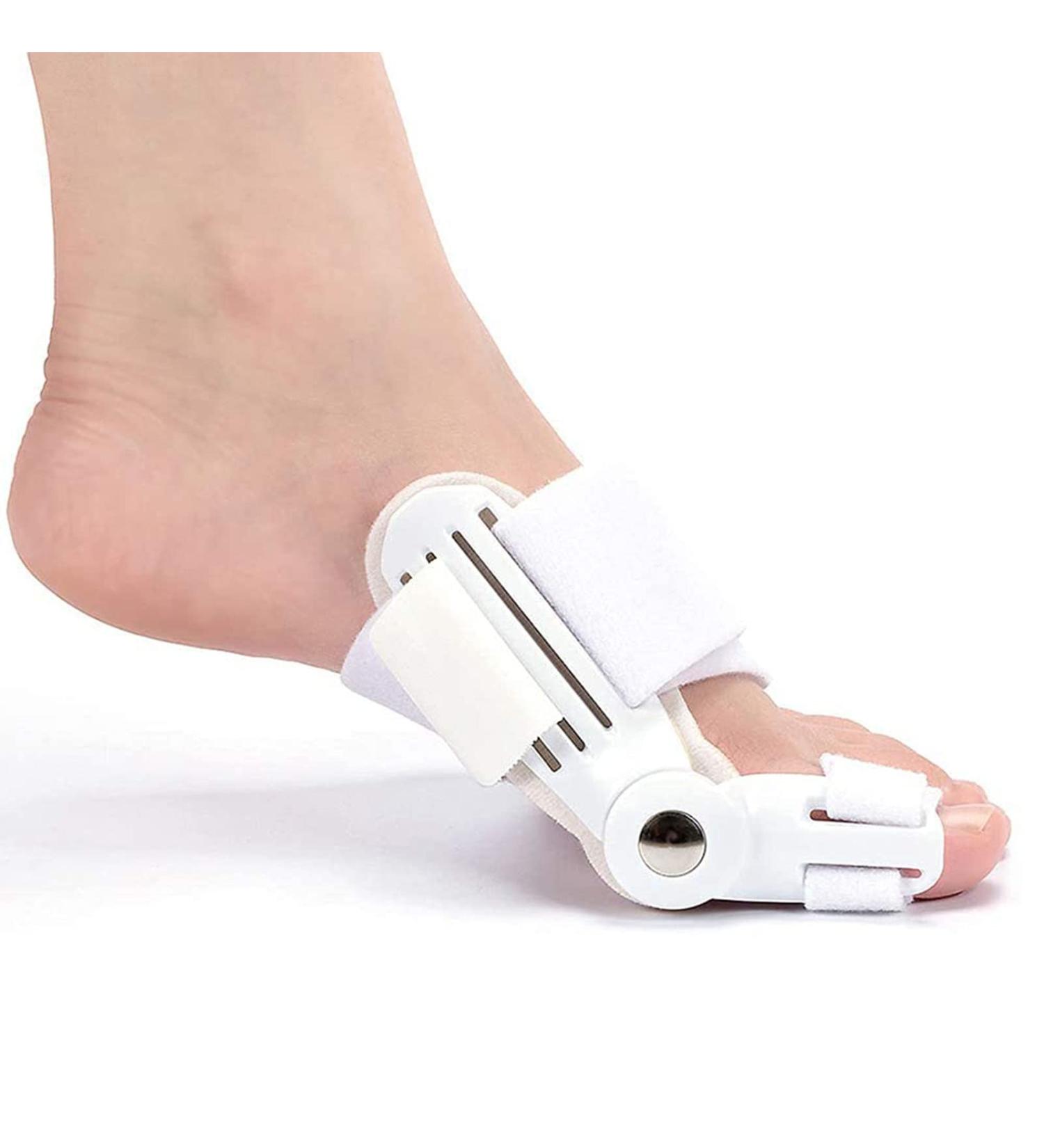 Vduck Bale Orthesis - Adjustable Bale Rail with Silicone Pads for Pain Relief | Orthopedic Balcony Fit for Men & Women - 2 Pieces - Buy Online on GoSupps.com