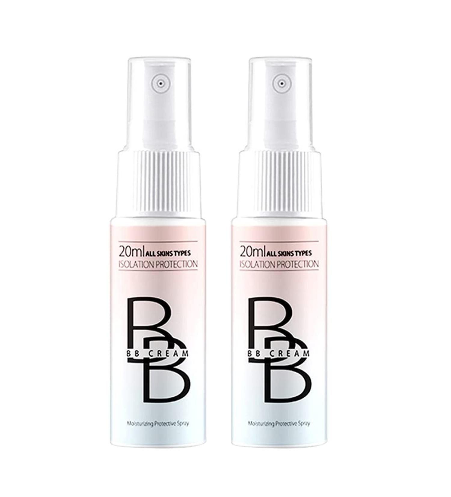 20ml Face BB Cream Concealer Moisturizing Portable Whitening Spray (Assorted Color #44) - Buy Online on GoSupps.com