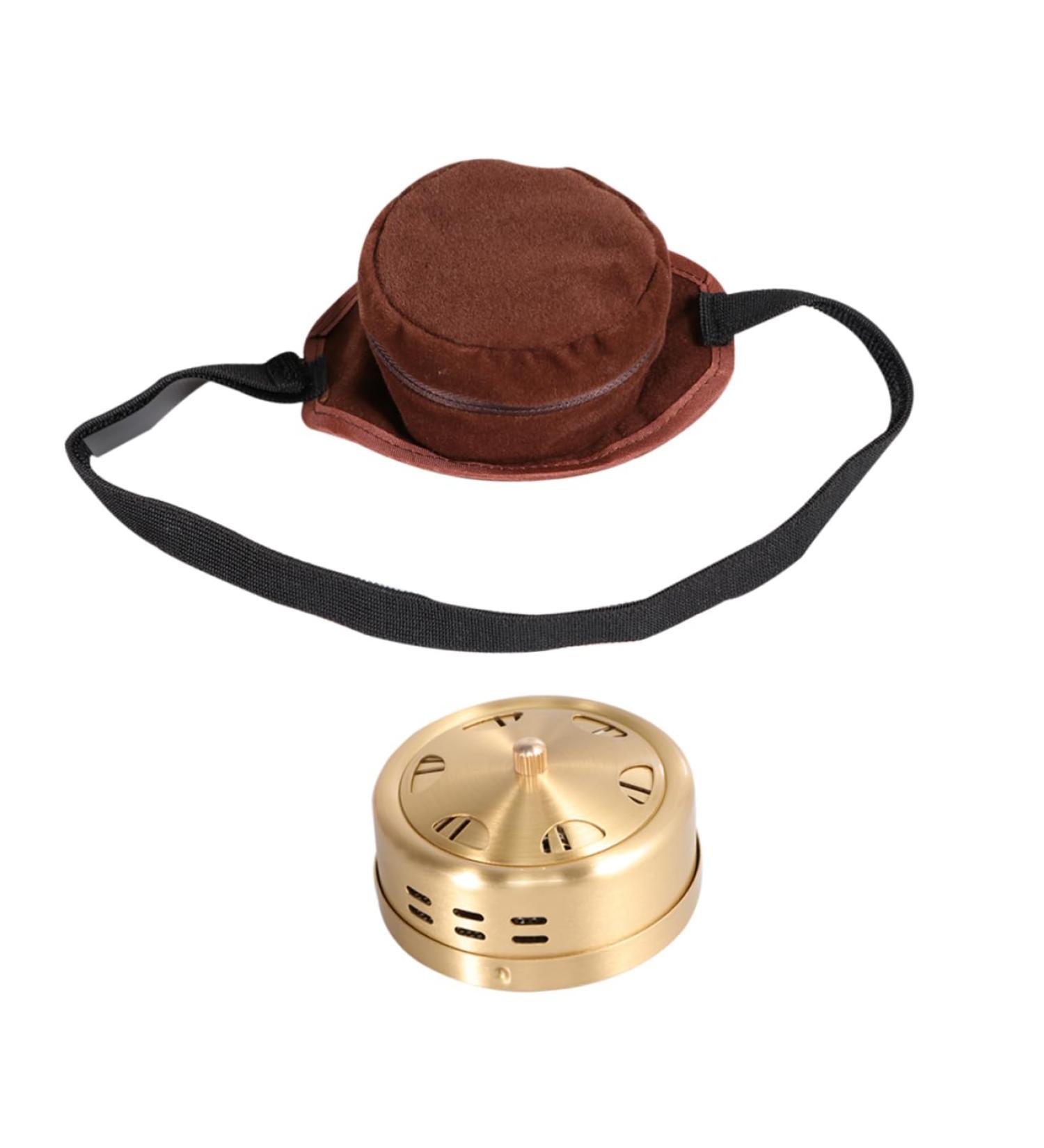 Buy 1 Piece Moxa Moxibustion Box Cover - Acupuncture Moxa Holder & Towel | International Shipping Available - Buy Online on GoSupps.com