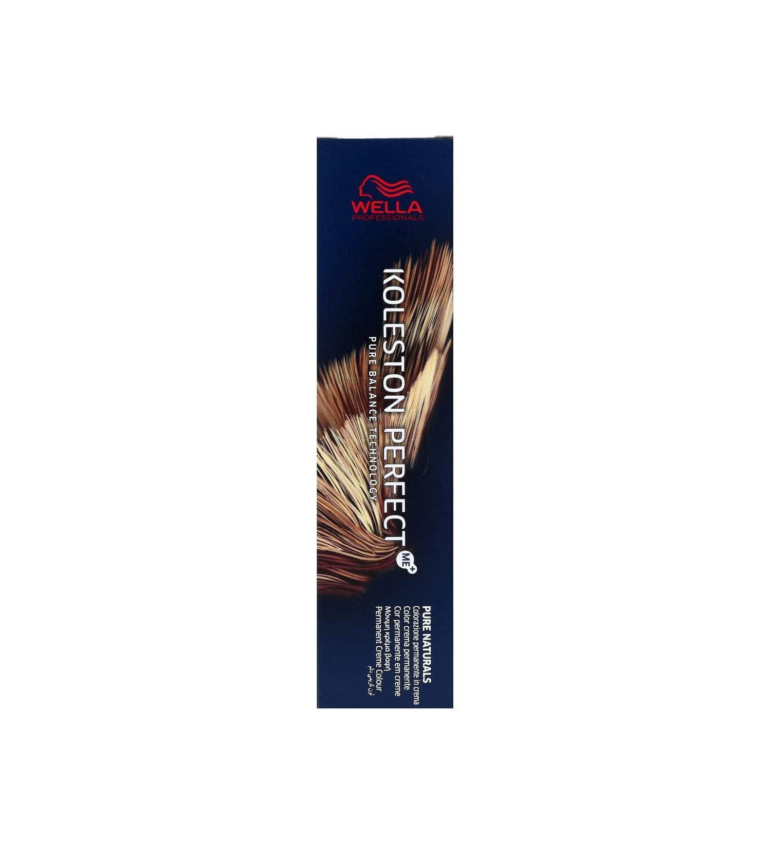 7/36 Medium Golden Blond Violet Wella Koleston perfect Me+ Rich Naturals 60ml - Buy Online on GoSupps.com