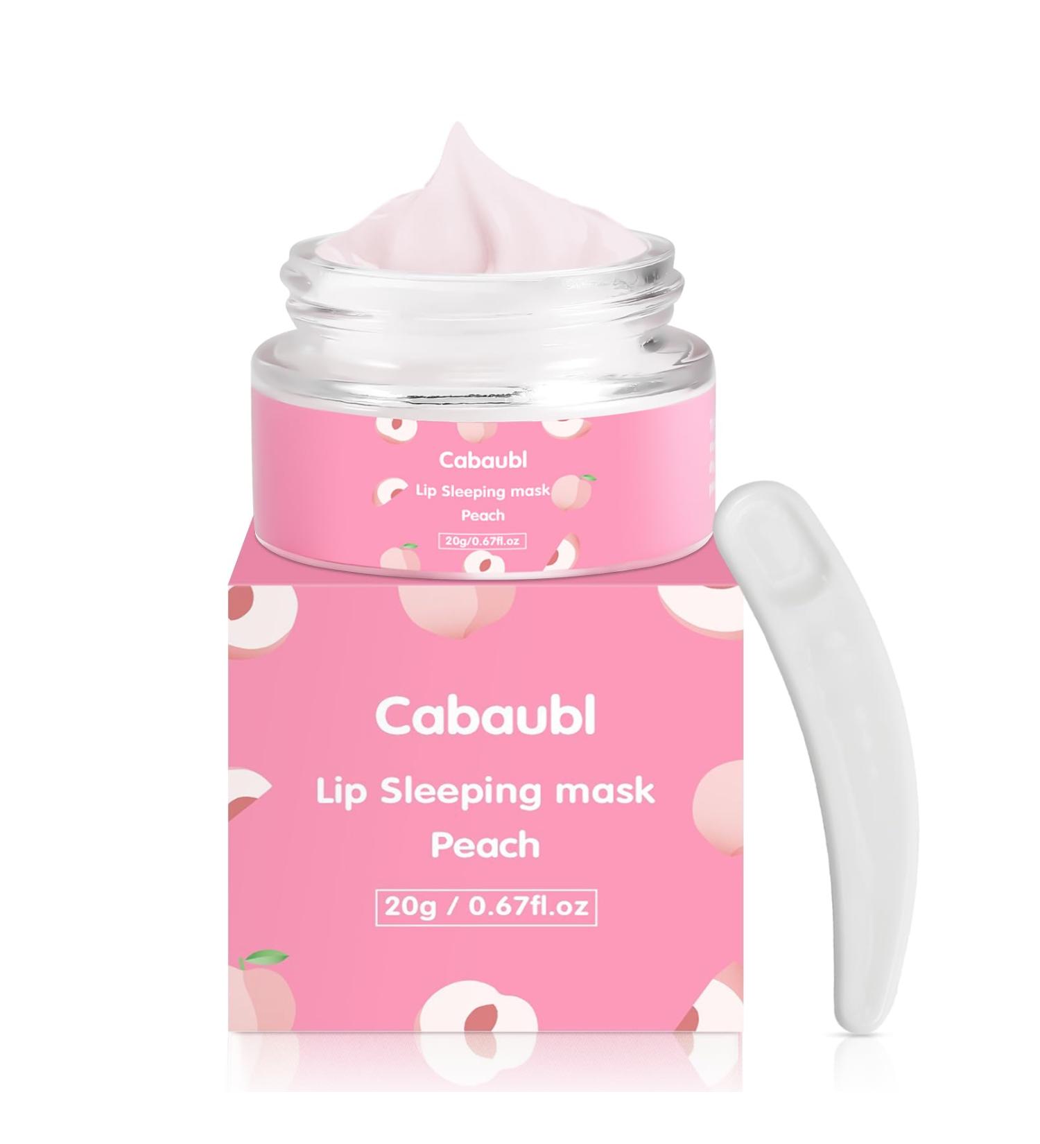 EOGRFW Lip Sleeping Mask Moisture Lip Mask Overnight Night Repair Sleeping Lip Balm Sleeping Lip Butter Balm to Moisturize & Nourish Dry Cracked Lips Lip Treatment Mask Peach Lip Mask(20g 0.7 oz) - Buy Online on GoSupps.com