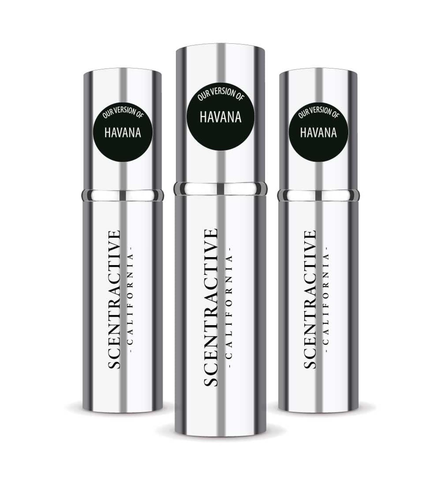 CA Perfume Impression of Havana For Men Replica Version Fragrance Dupes Concentrated Long Lasting Eau de Parfum Spray Refillable Atomizer Bottle 0.17 Fl Oz/5ml-X3 ARA MIST HAVANA IMPRESSION 0.51 Fl Oz (Pack of 1) - Buy Online on GoSupps.com
