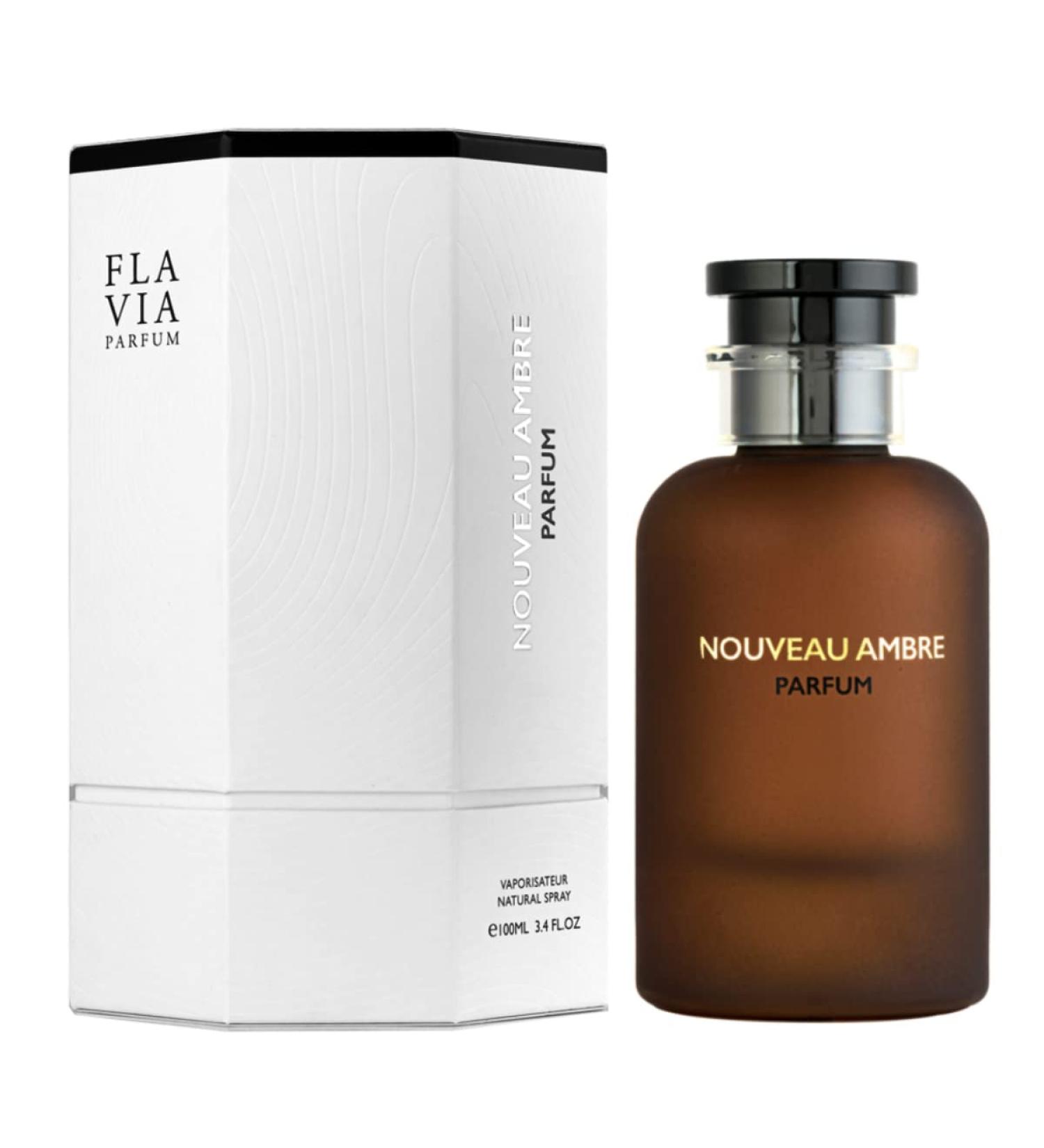 Armaf Flavia Nouveau Ambre Eau De Parfum Spray 3.4 Ounce (Unisex) - Buy Online on GoSupps.com