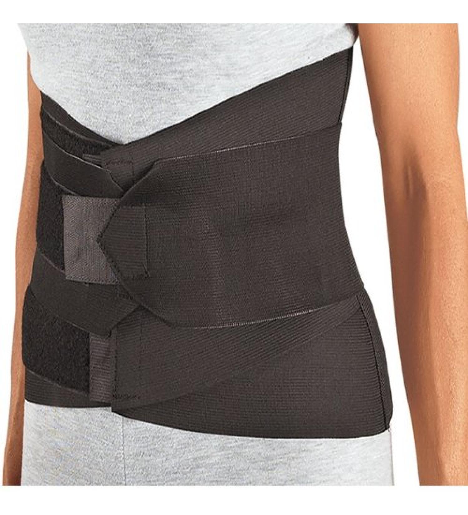 ProCare Sacro-Lumbar w/Compression Straps (XXLarge - Black)