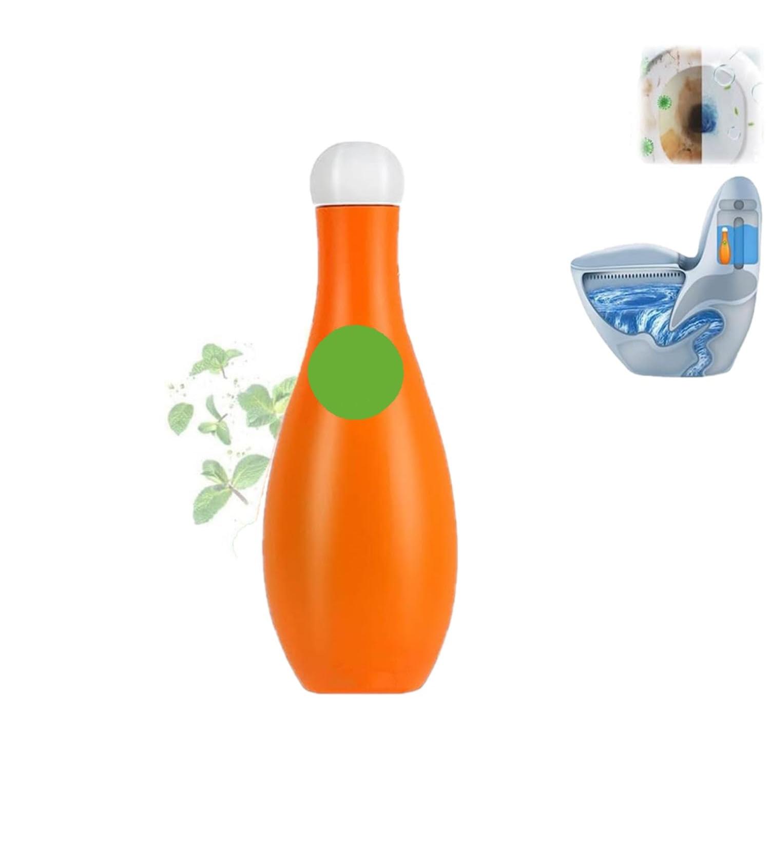 Bowling Blue Bubble Toilet Bowl Cleaner Automatic Long-Lasting Toilet Bowl Cleaner in Bottle Toilet Fresheners Drop In Tank Toilet Bowl Cleaner Dirt Remover For Bathrooms Toilets (1pcs) - Buy Online on GoSupps.com