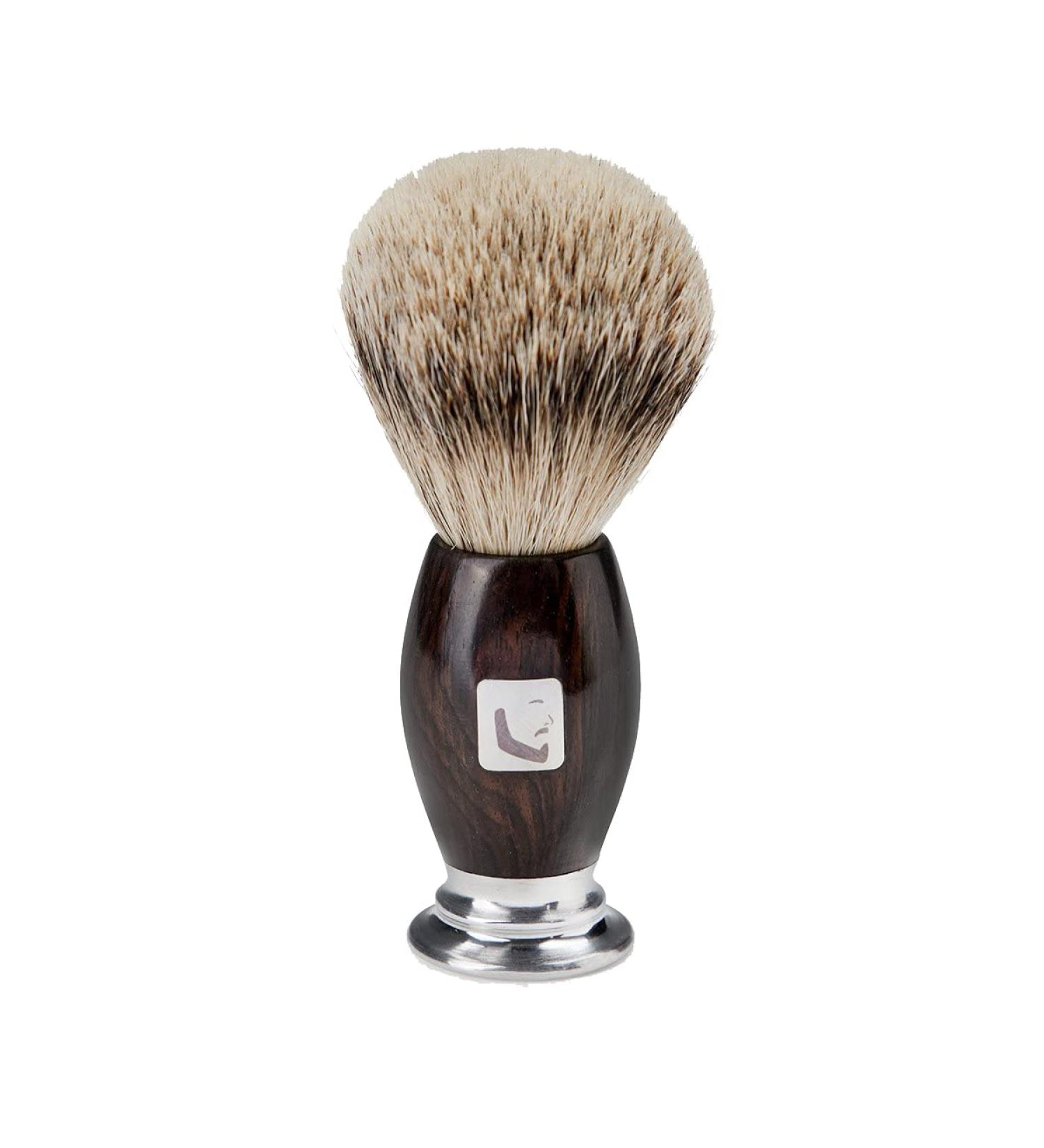 Barberians Copenhagen Shaving Brush/Silver Tip