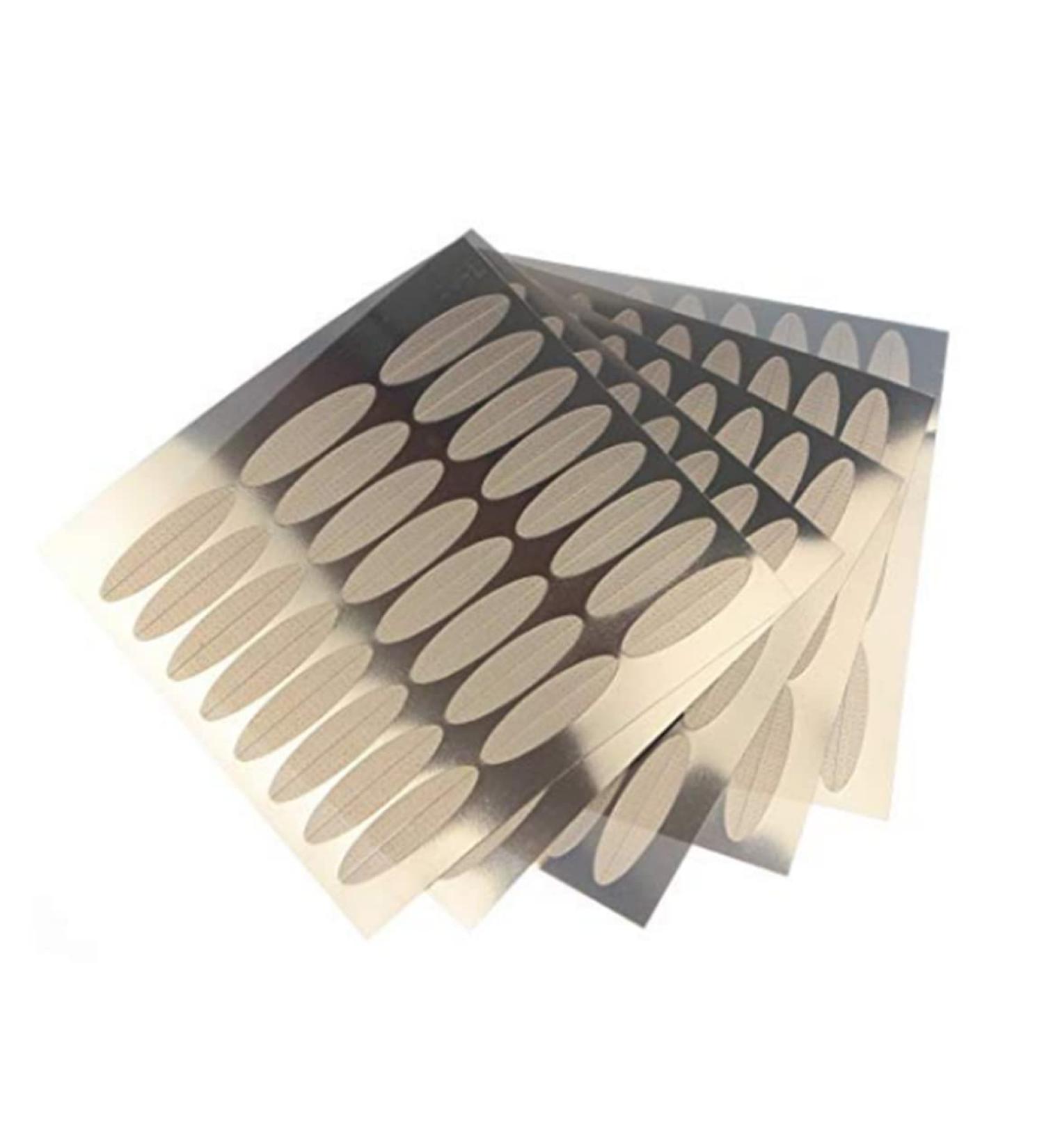 Buy Eyelid Tape - Double Eyelid Stickers for Instant Lift | 120 Pairs of Adhesive Fiber Strips - Buy Online on GoSupps.com