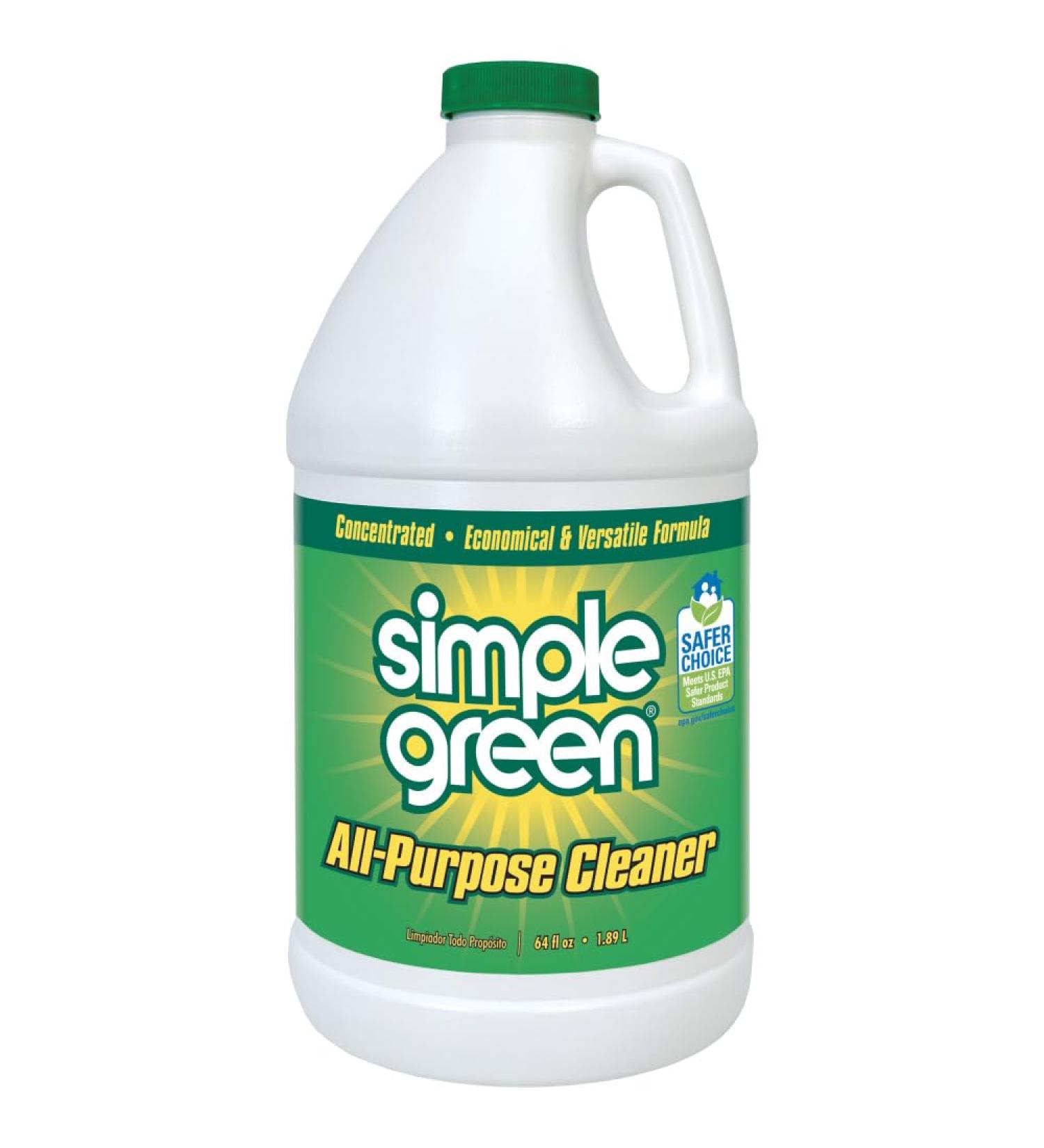 Simple Green All Purpose Cleaner Concentrate 64 Fl Oz - Eco-Friendly Multi-Surface Cleaning Solution for Home & Office - Fast International Shipping - Buy Online on GoSupps.com