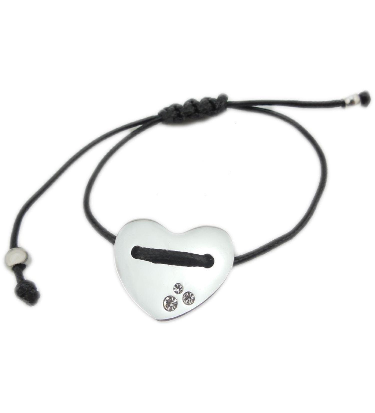 Buy Secret Coracao Fashion Energetix 4you 447 Positive Power Textile Magnet Arm Band - Heart with 3 Swarovski Crystals | Universal Size XS-XXXL - International Shipping Available - Buy Online on GoSupps.com