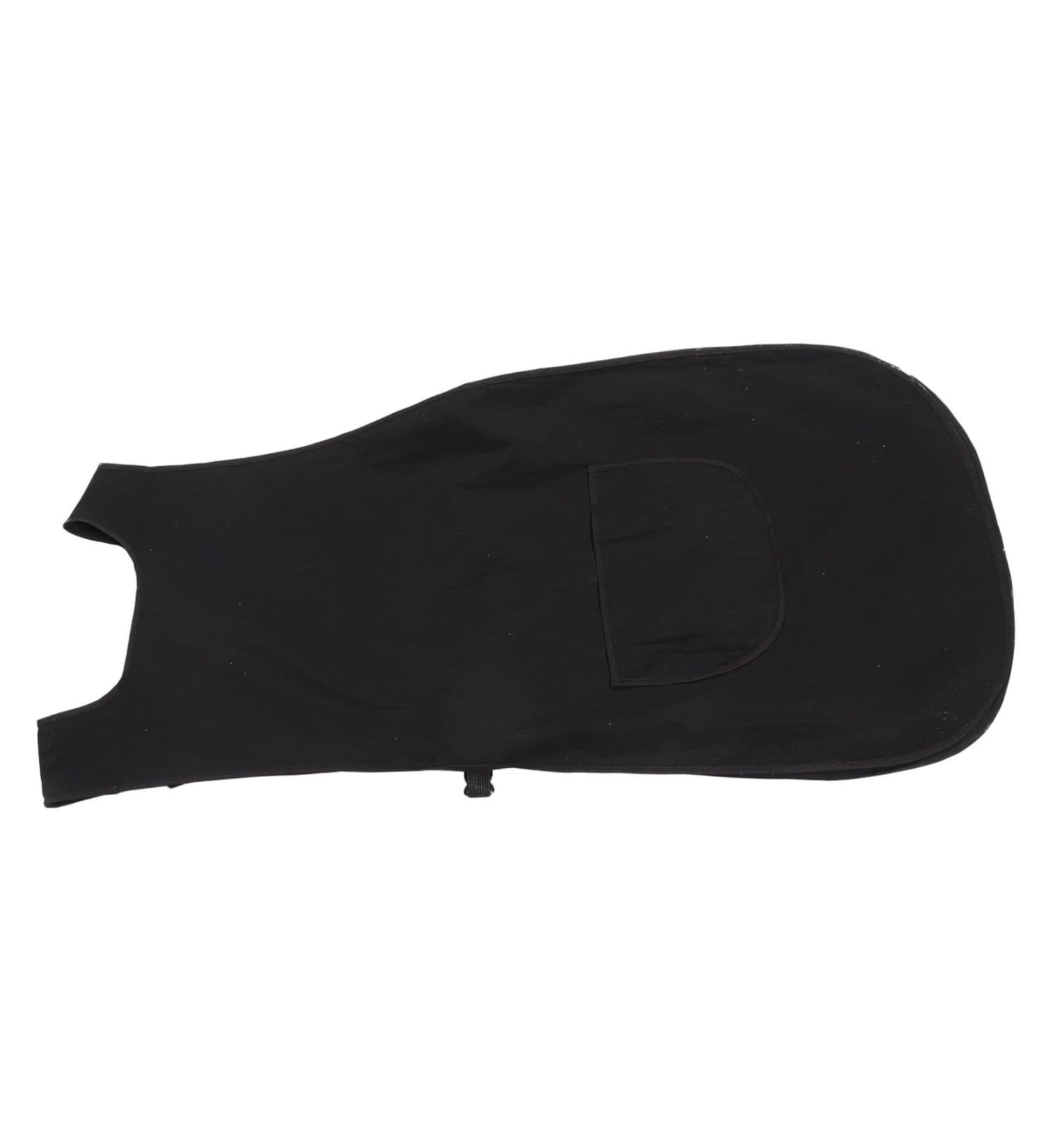 minkissy Barber Apron Work Dress Barber Uniform Vest Double Back Hairdressing Tool Polyester - Buy Online on GoSupps.com