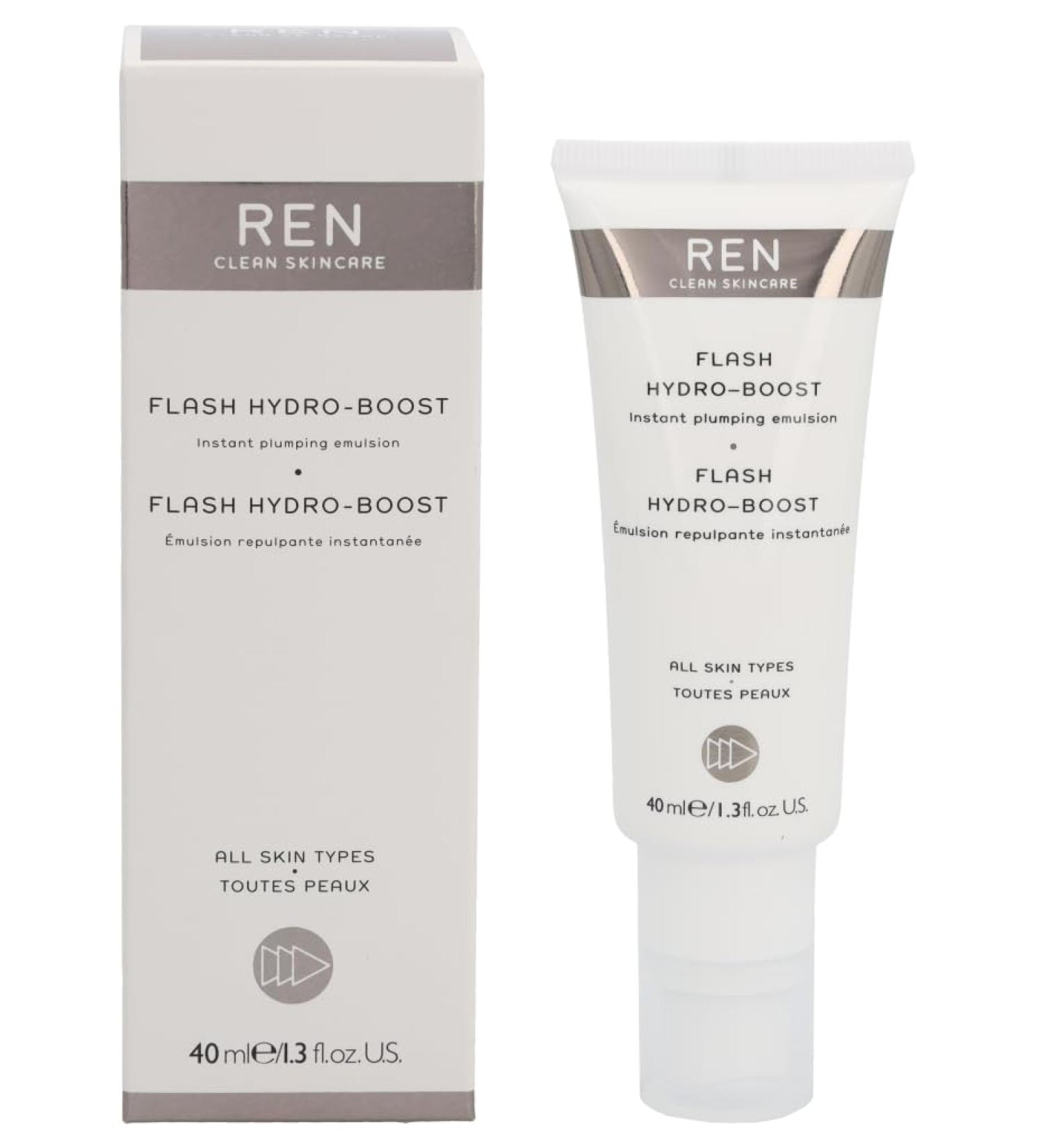 Ren Flash Hydro-Boost 40 ml - Buy Online on GoSupps.com