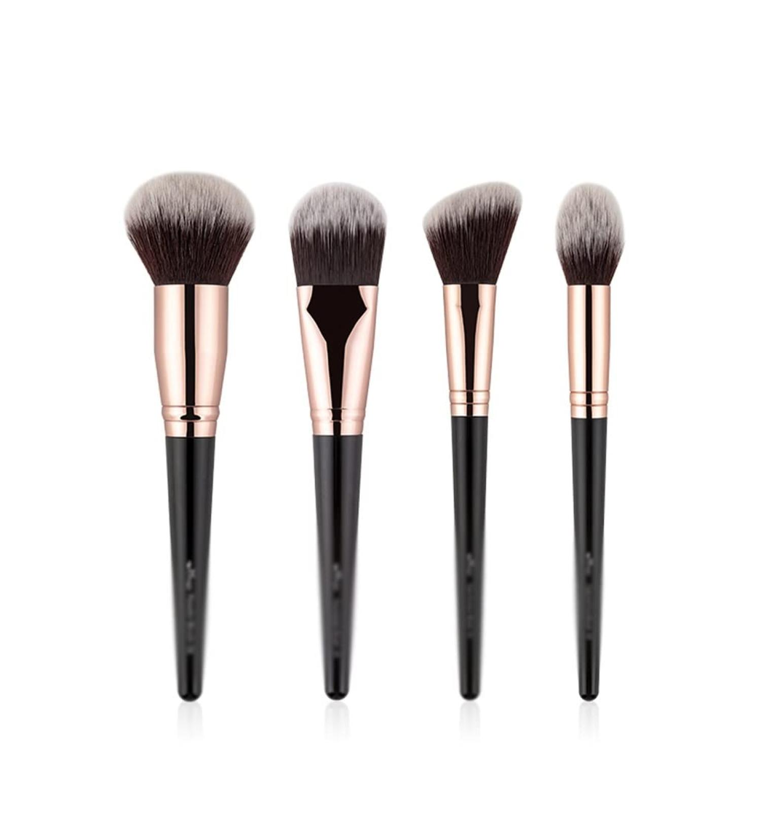 Buy Premium Makeup Brush Set for Foundation Contour Blush & Highlighting - Soft Hair Cosmetic Tools for Flawless Application | International Shipping Available - Buy Online on GoSupps.com