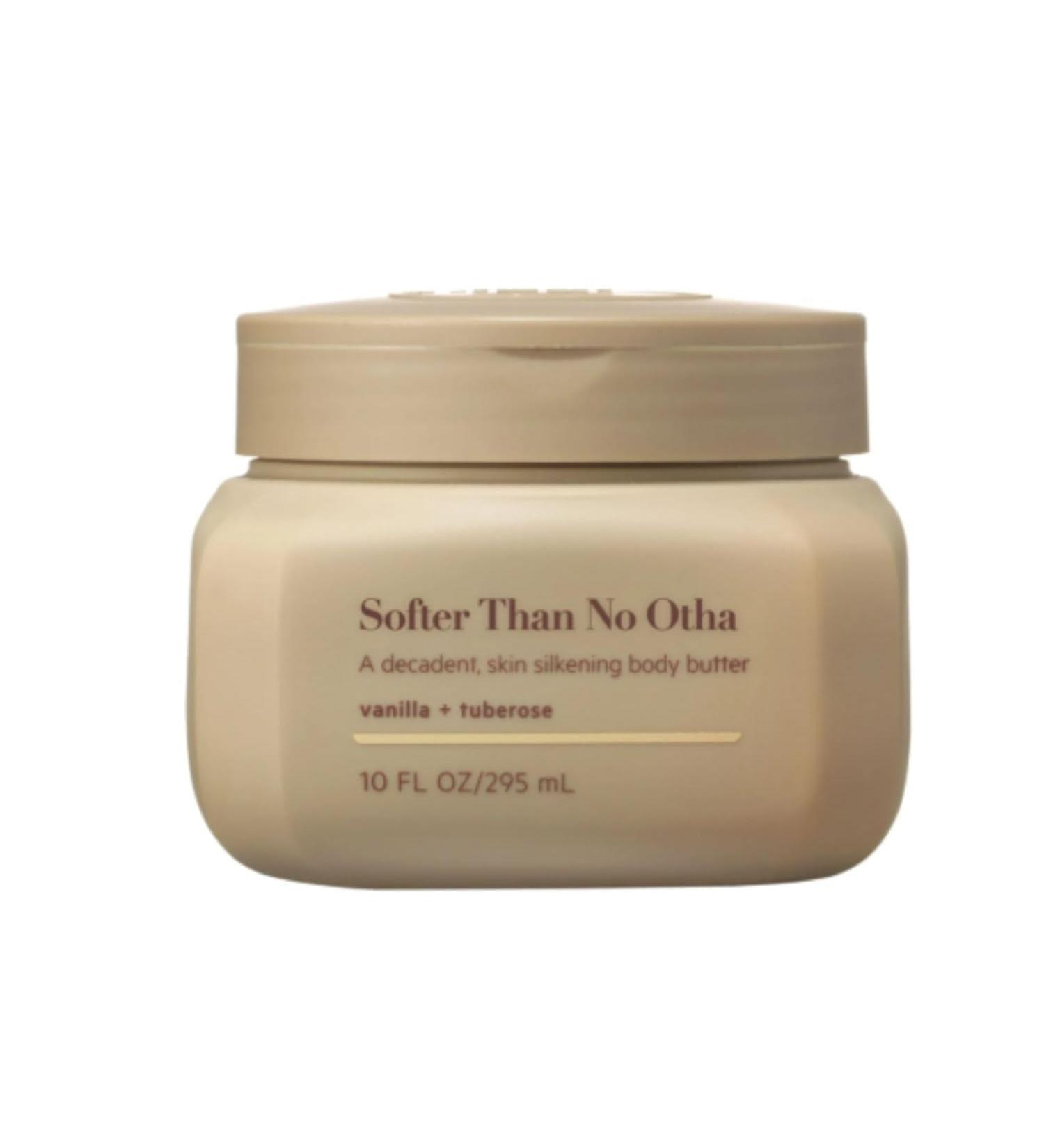 Body by TPH Softer Than No Otha Body Butter with Shea Butter & Vitamin E for Dry Skin for Women & Men 10 fl oz.