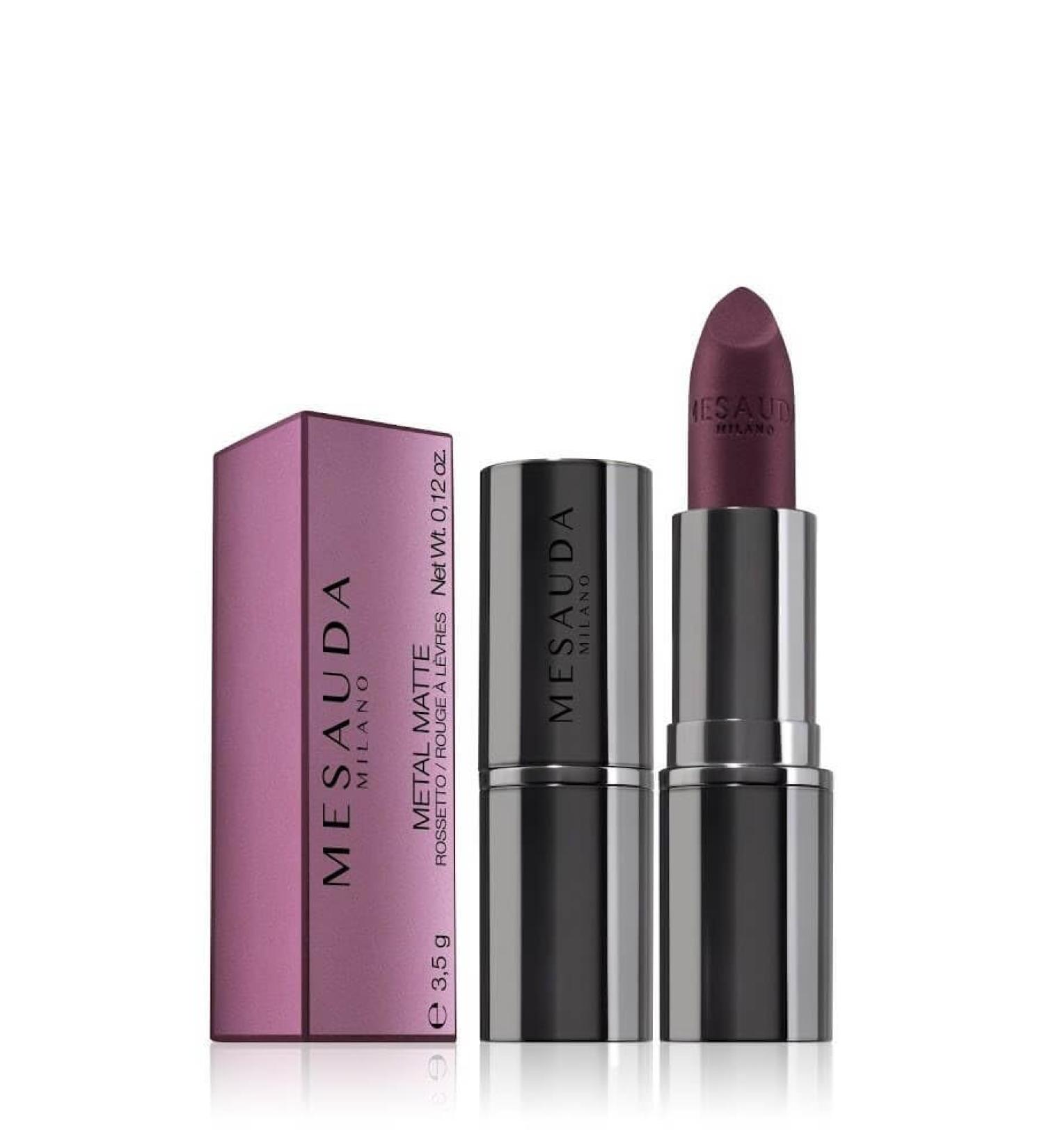 Mesauda Milano Sanctuary Matte Lipstick METAL MATTE 004