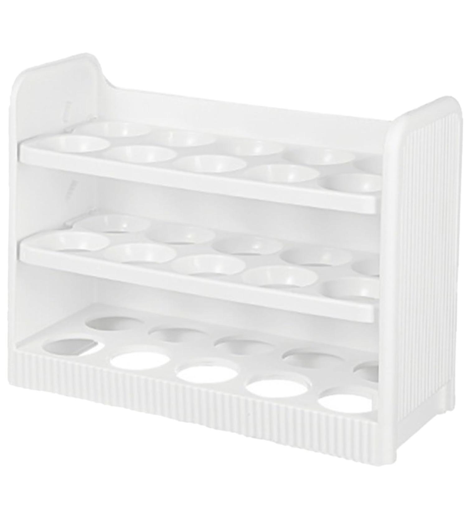 KOMBIUDA Egg Storage Box Egg Holder for Fridge Eggs Egg Preservation Tray Household Egg Container Egg Box Dog - Buy Online on GoSupps.com