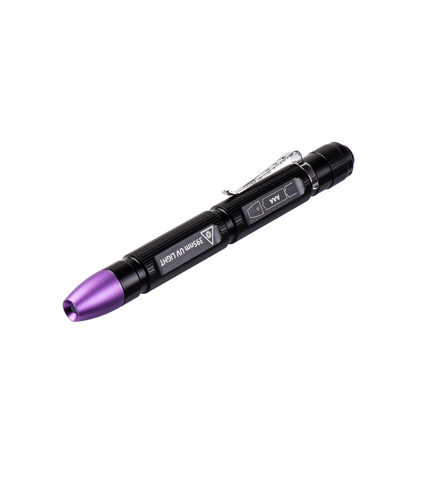 Weltool M6-UV Penlight - 395nm UV LED Black Light for Nail Art Inspections & Pet Urine Detection - Best Ultraviolet Stift for DIY Projects - Buy Online on GoSupps.com
