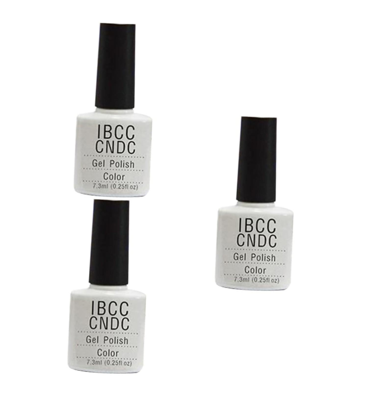 FOMIYES 3pcs Led Nail Polish Uv Gel Polish Soak off Gel Polish Glue Light 1 count (Pack of 1) As Shownx3pcs - Buy Online on GoSupps.com