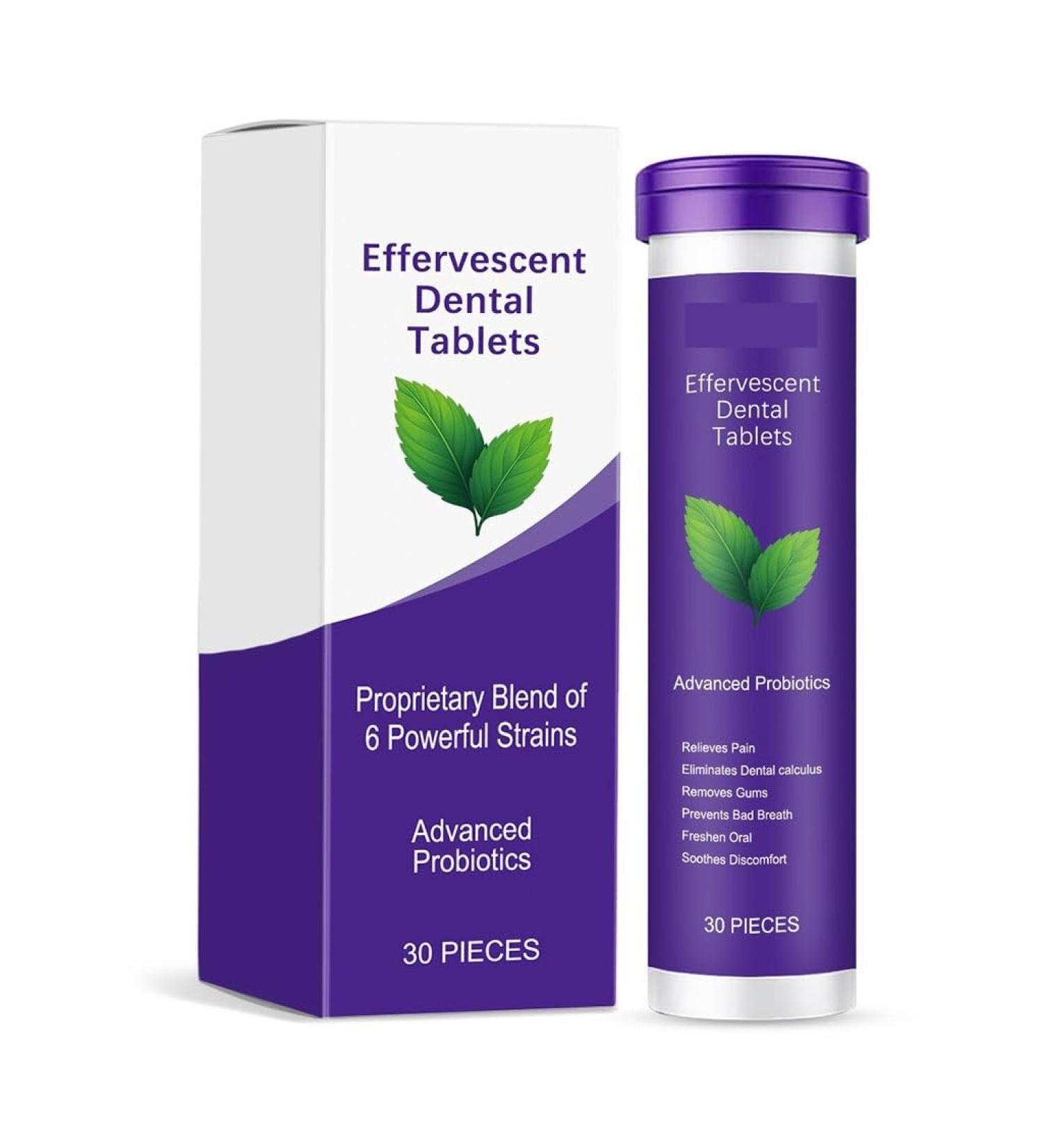 Fresh Breath Toothpaste Tablets - Removes Tooth Stains Brightens Tooth Color Provides Long-lasting Freshness Compact And Portable Ideal For Travel.(4pcs) - Buy Online on GoSupps.com