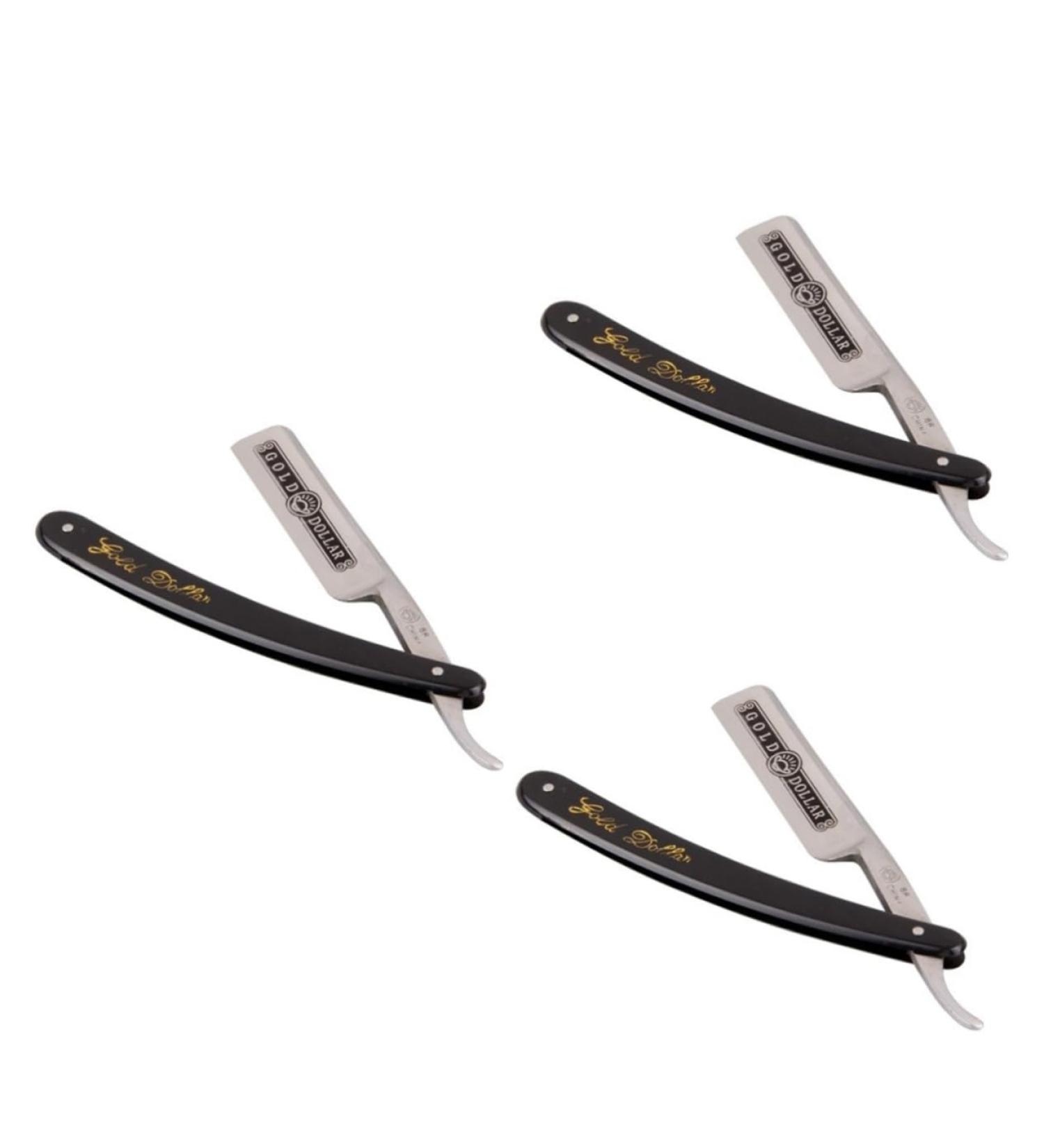 Beavorty 3-Piece 66 Women Razor Haircut Set - Perfect Men's Hairdressing Gifts & Nail Polish Toe Divider | Manual Razor & Eyelash Case - Buy Online on GoSupps.com