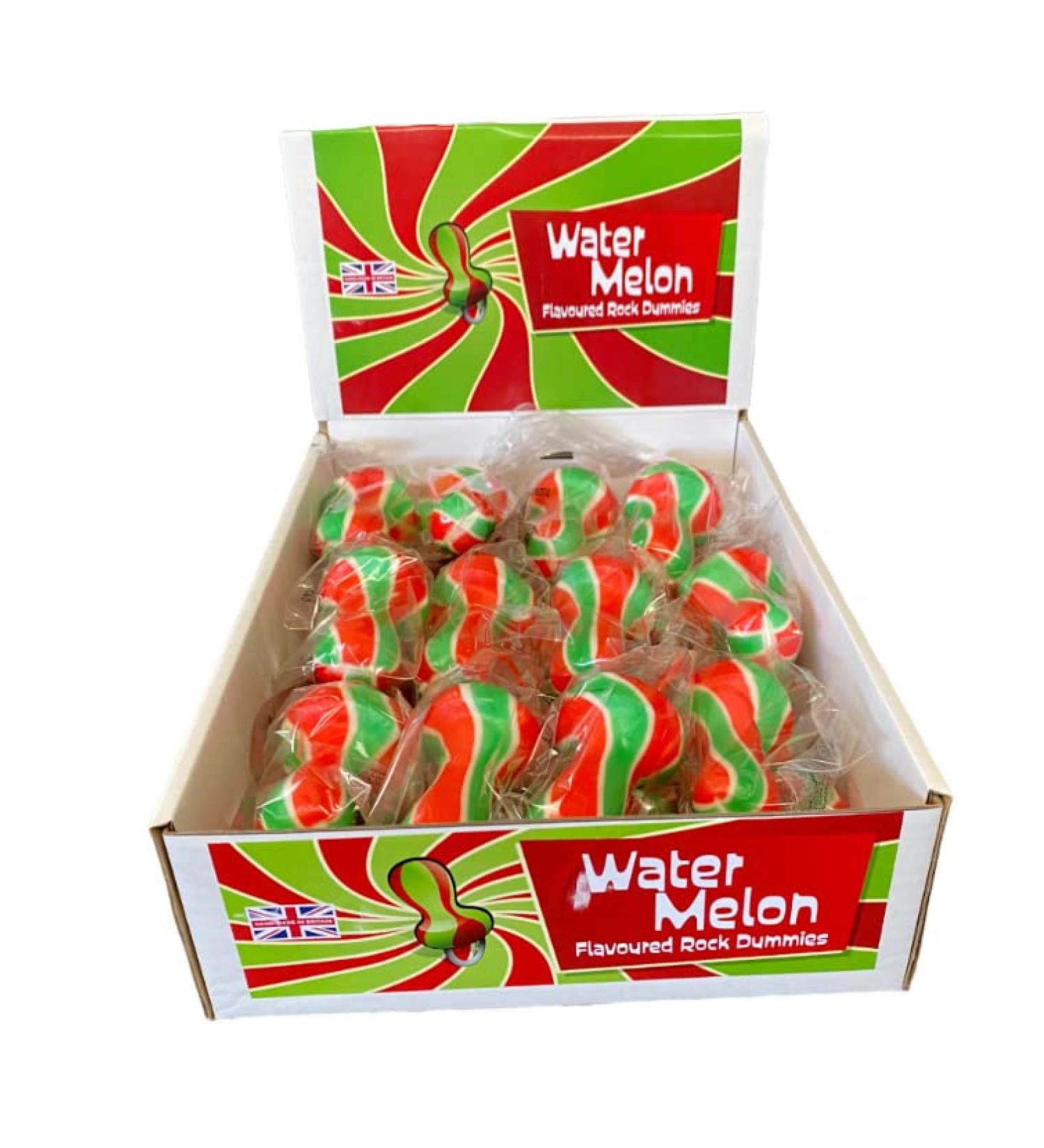 10 X Giant Watermelon Rock Dummy Uk Made Party Favours Cake Decoration Handmade Dummies - Buy Online on GoSupps.com