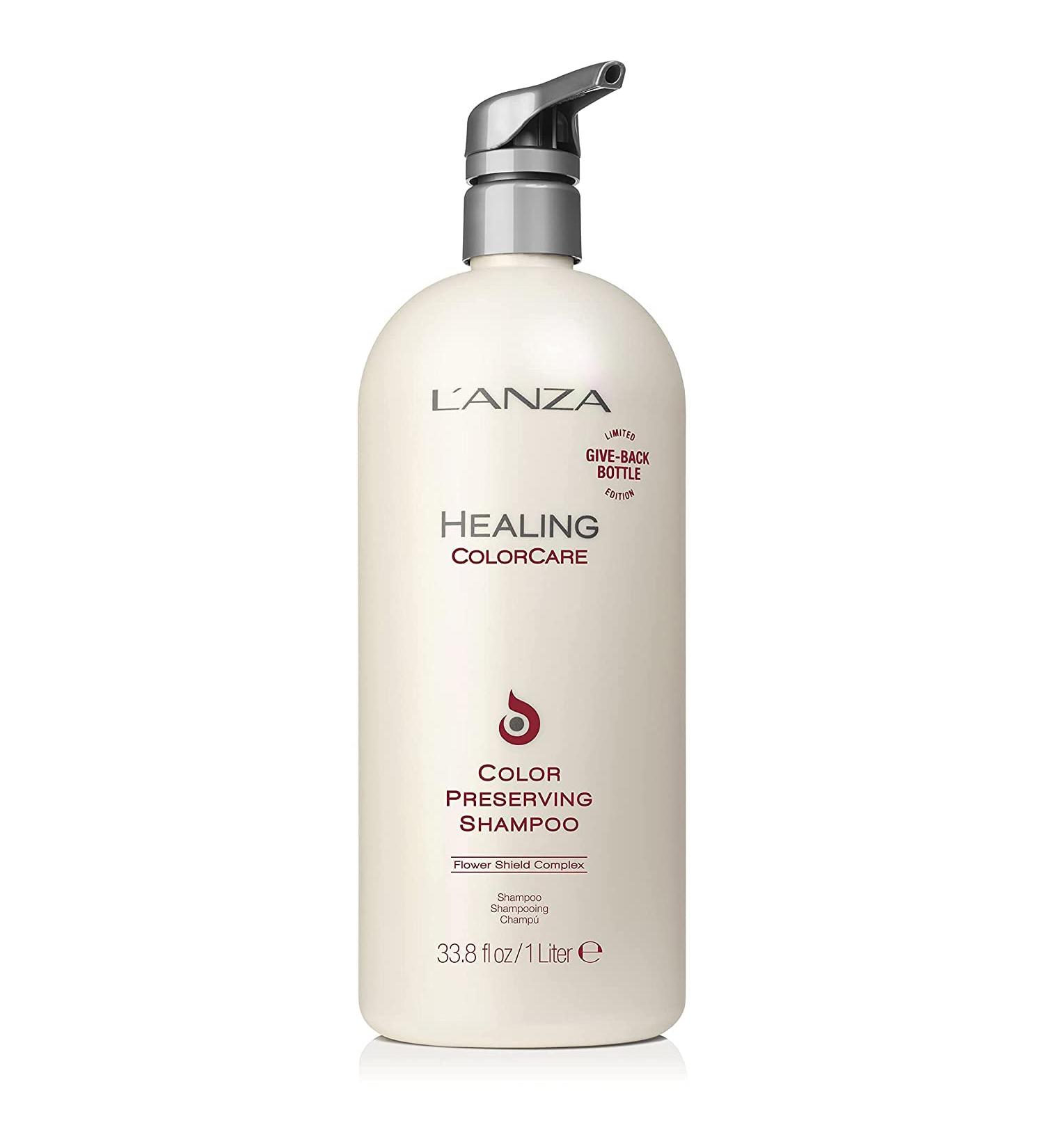 L'ANZA Healing ColorCare 33.8 Fl Oz - Color-preserving Natural Formula - Buy Online on GoSupps.com
