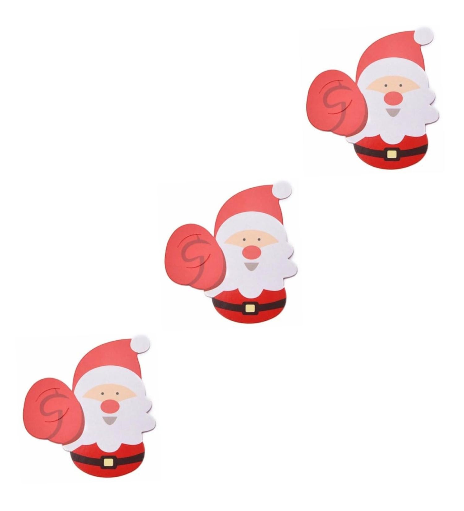  PRETYZOOM PRETYZOOM 150 Pieces Candy Lollipop Christmas Decor Christmas Decorations Ornament Card Paper Lollipop Decorations Candy Paper Card Decorate Red - Buy Online on GoSupps.com