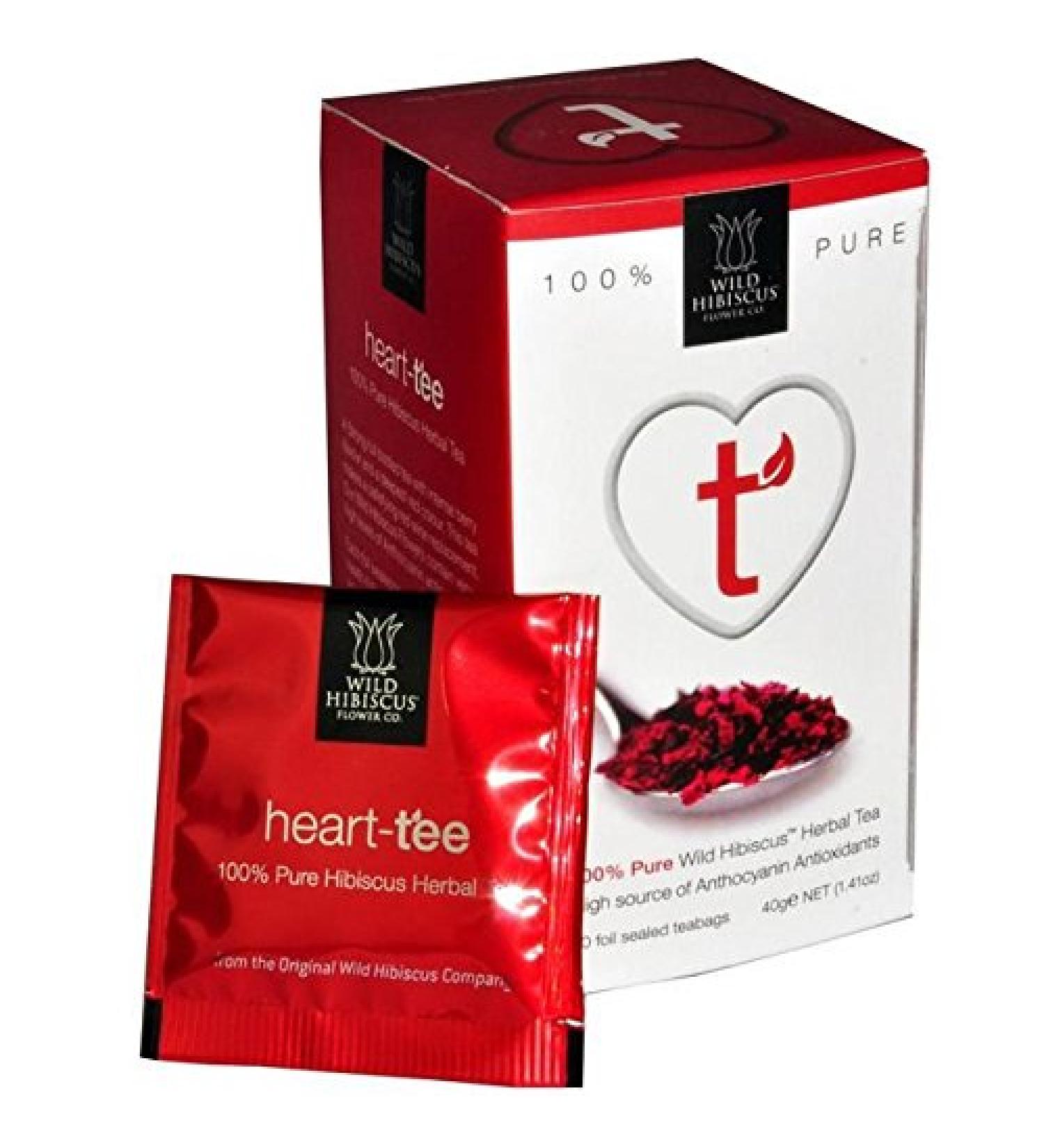 Wild Hibiscus Tea 20 per pack