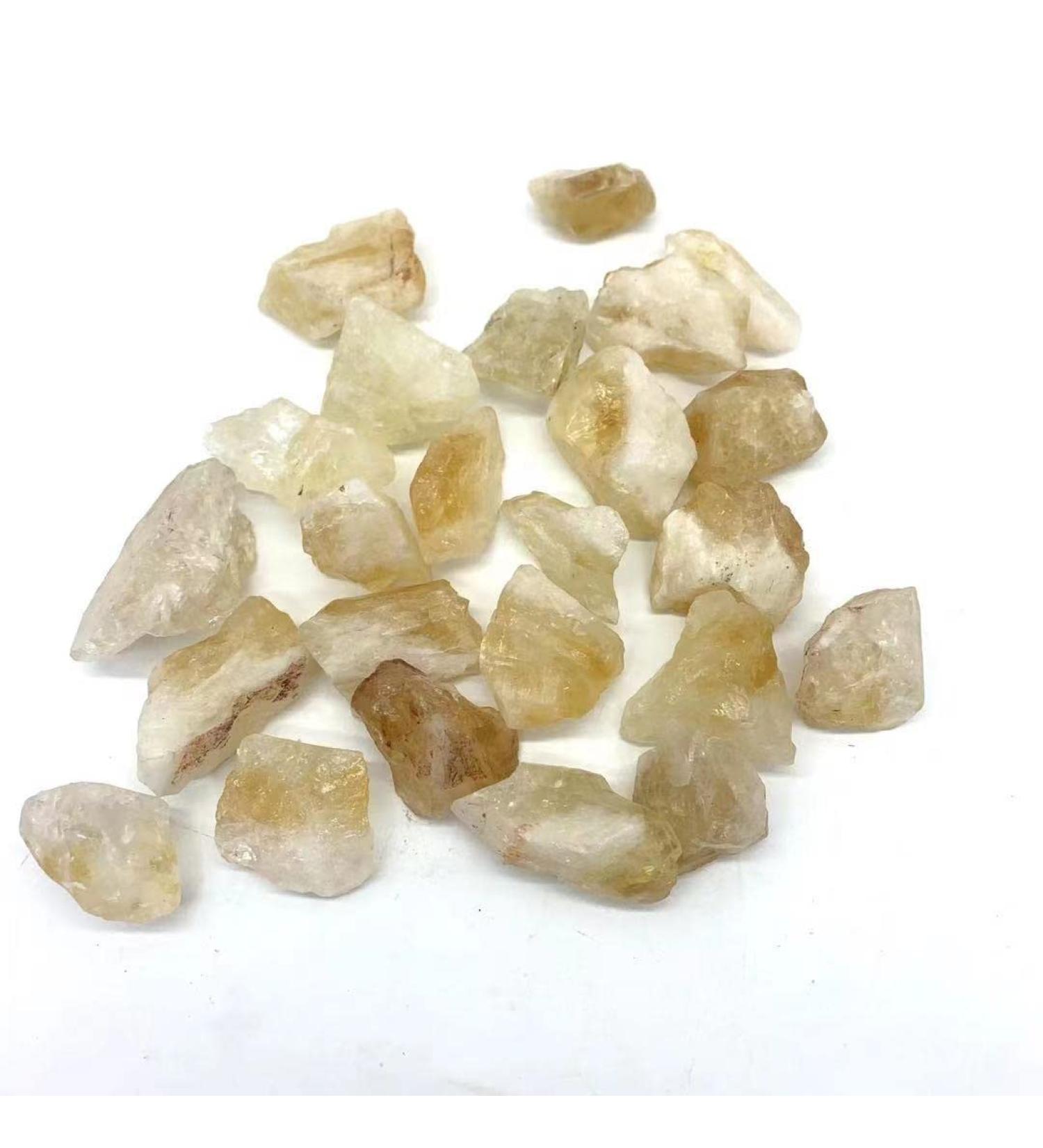 200g Natural Citrine Crystal Raw Rock Gemstone Gravel Stone for Home Decoration Great Choice for Home Decoration kaixun - Buy Online on GoSupps.com