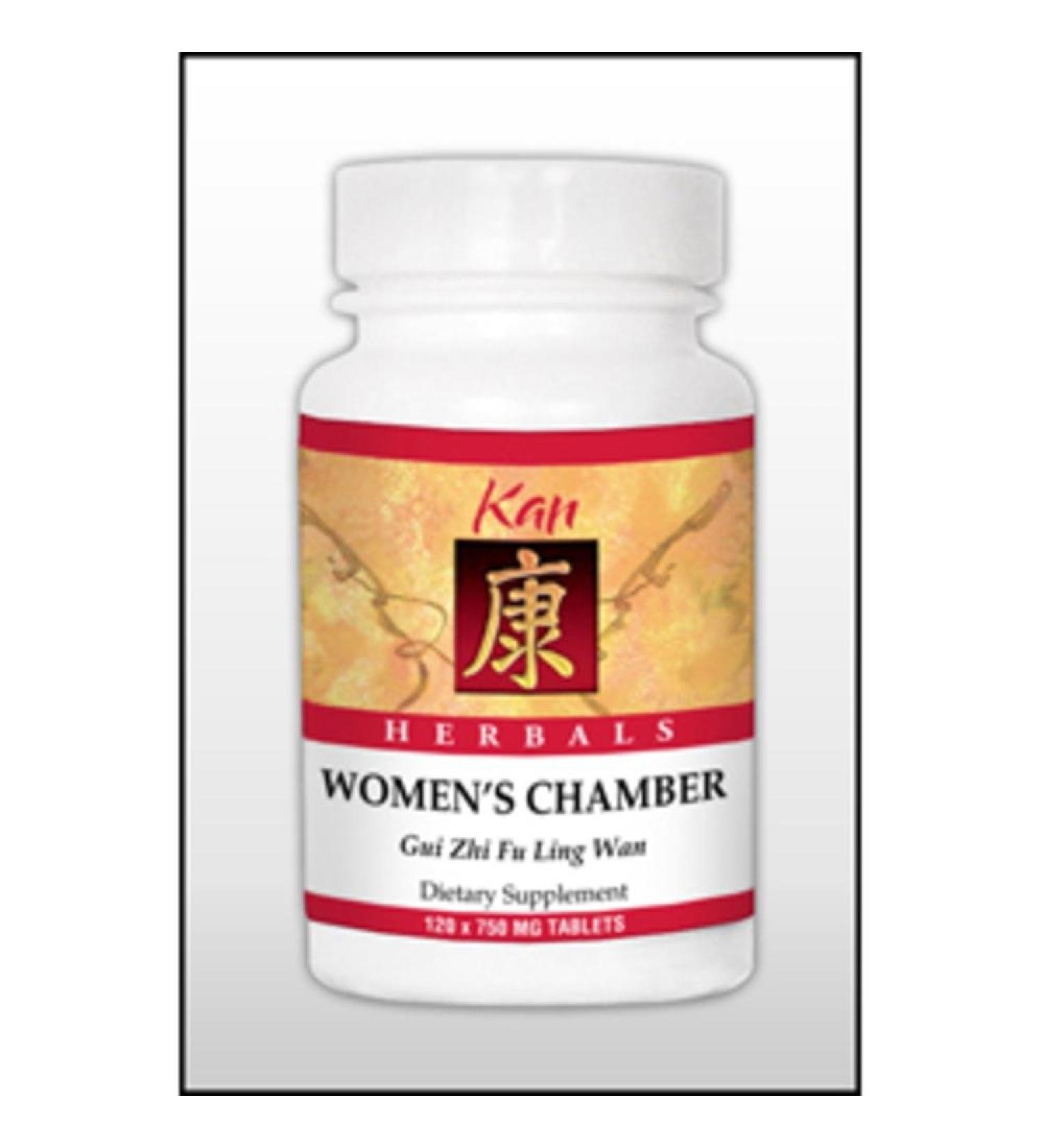 Kan Herbs - Women's Chamber 120 tabs