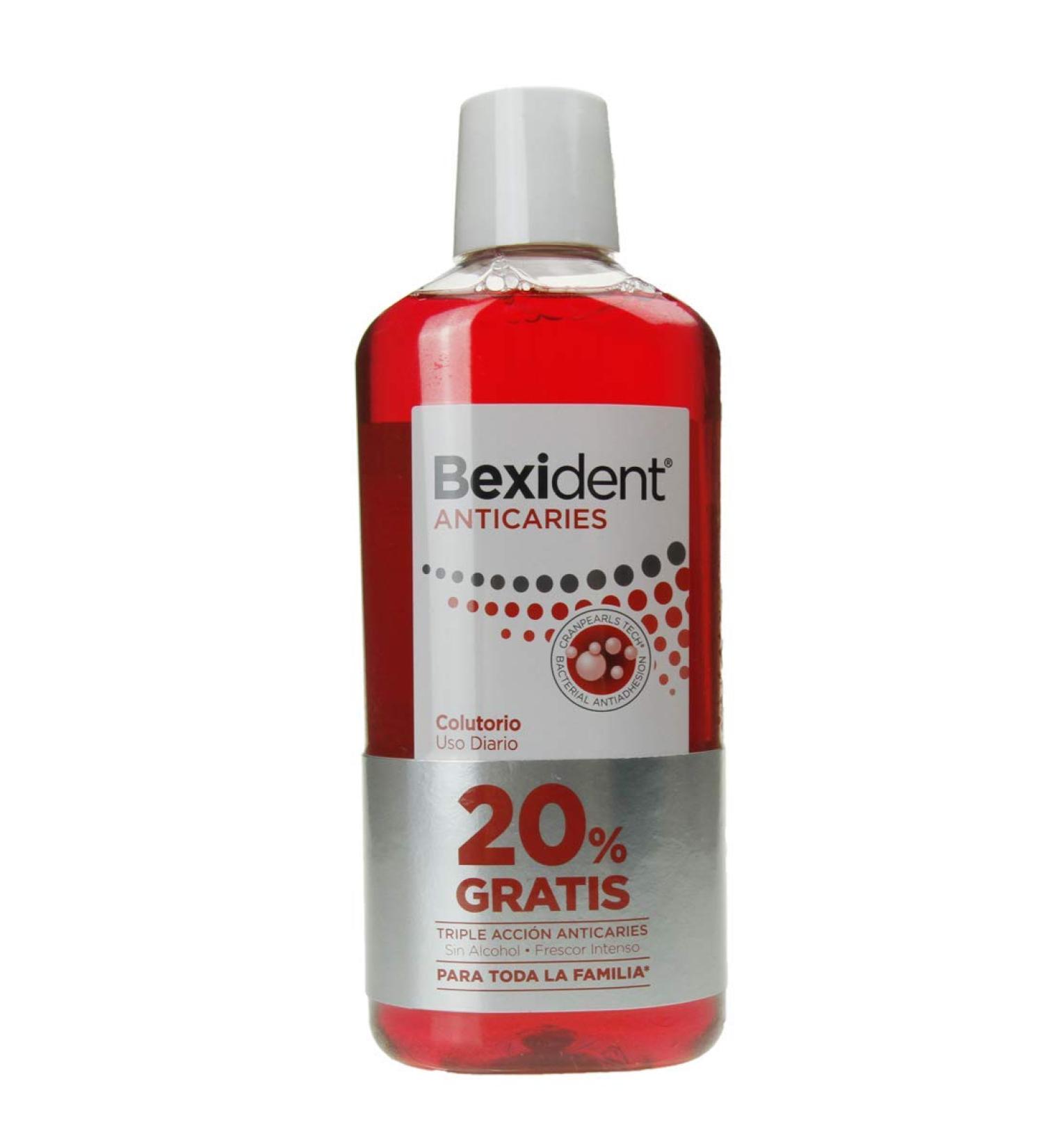 Isdin bexident Anticaries Colutorio - 500 ml