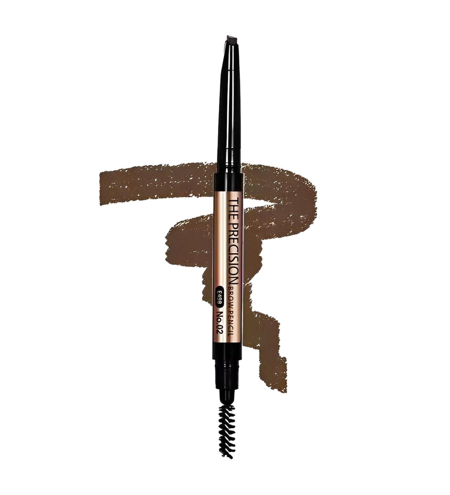 Womens Eye Brow Pencil - Makeup Brow Stylist Definer Eyebrow Pencil Ultra-Fine Mechanical Pencil Draws Tiny Brow Hairs and Fills in Sparse Areas and Gaps Dtt Light Brown - Buy Online on GoSupps.com