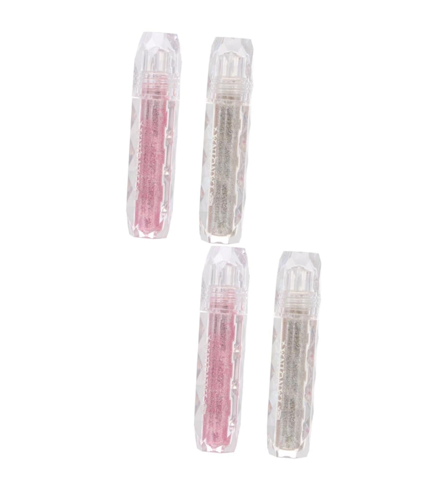 Beavorty 4 Pcs Eyeshadow Elastic Hair Ties Make up Lasting Long Liquid Eye Shadow Cosmetic Portable - Buy Online on GoSupps.com