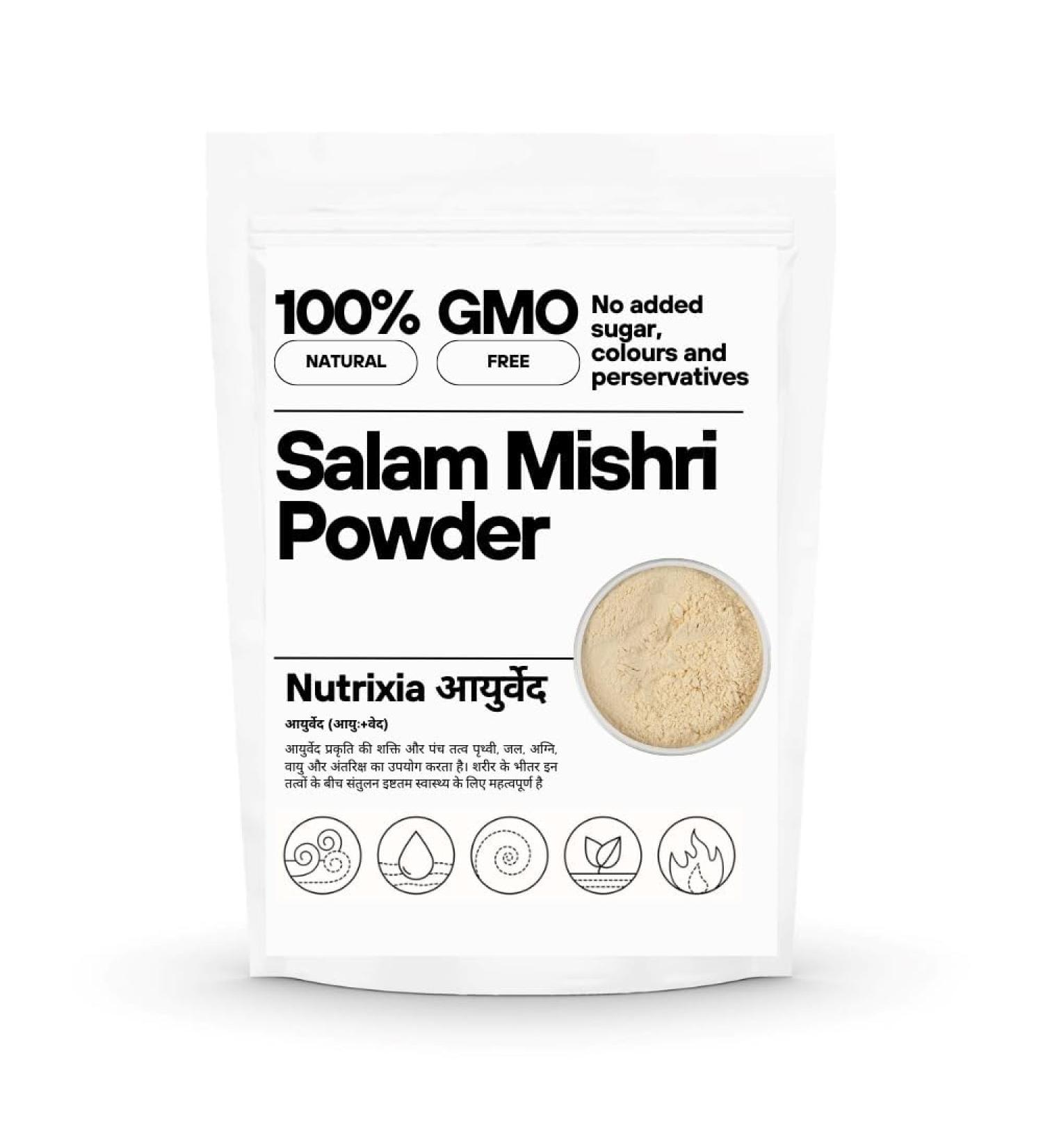YANG Salam Mishri Powder Salab Misri Churna (50 GMS) - Buy Online on GoSupps.com