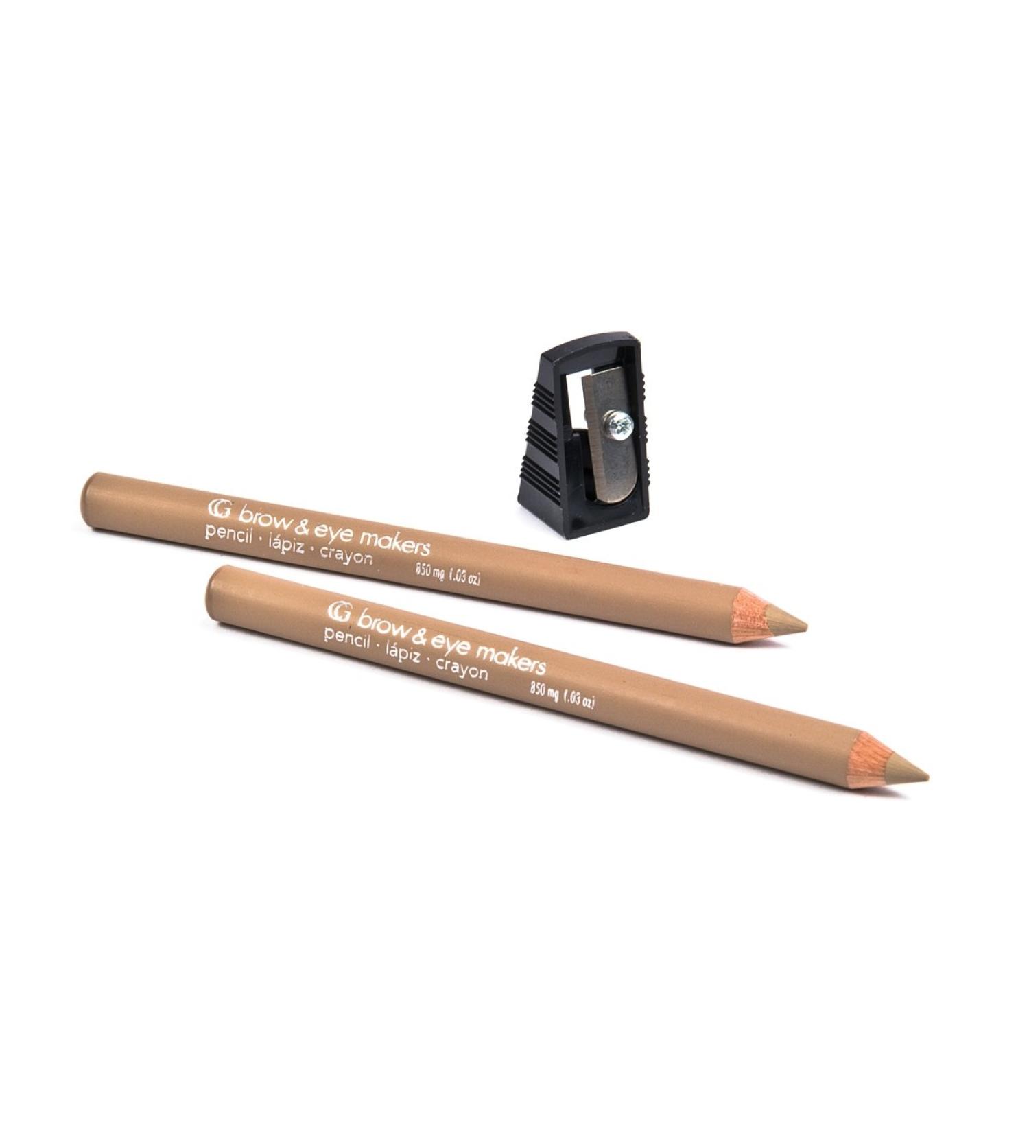 CoverGirl Brow and Eye Makers Pencil 520 Soft Blonde Warm 0.06-Ounce (Pack of 2)