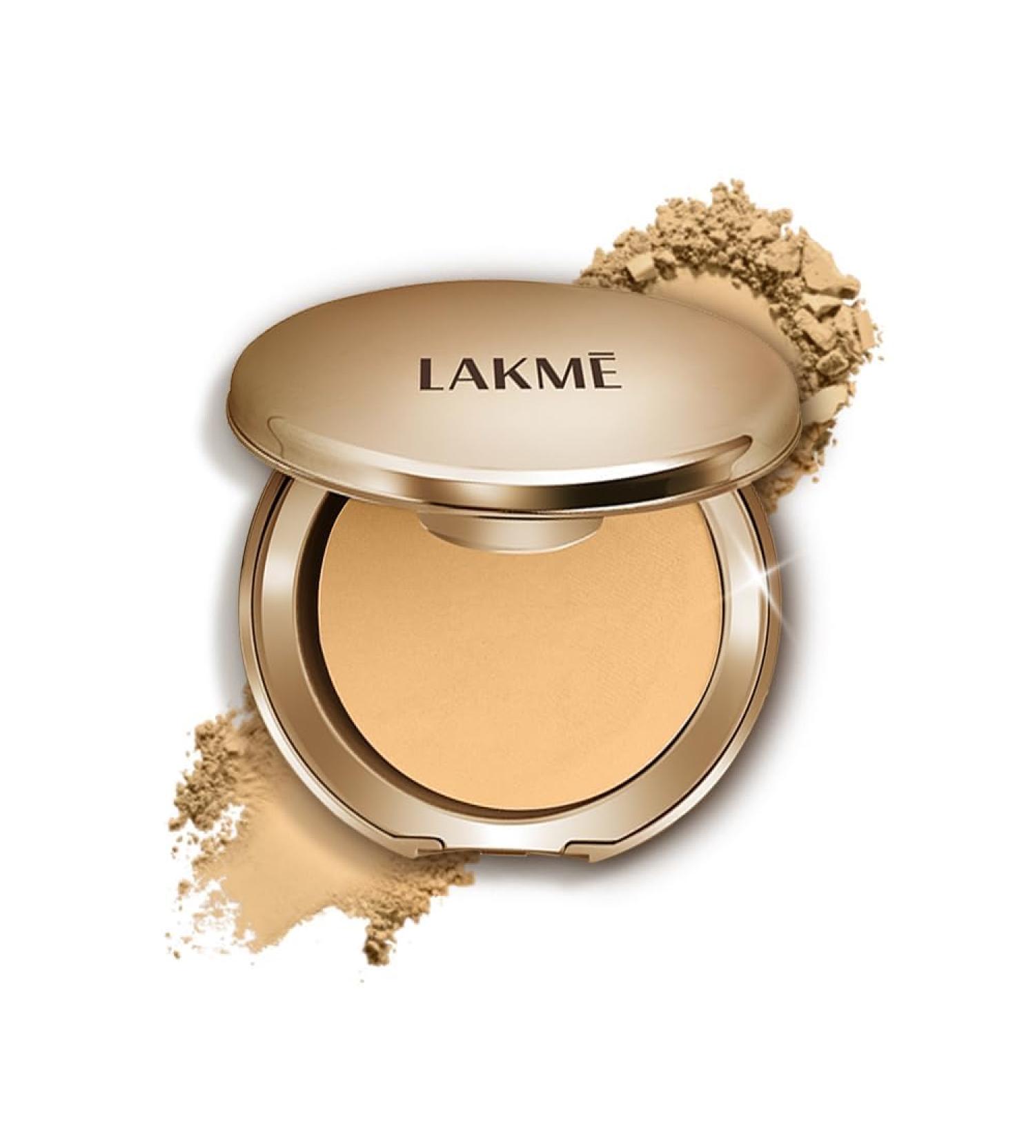 La-aakk-kme 9 To 5 Primer + Matte Powder Foundation Compact Ivory Cream Long Lasting Buildable Coverage For A Matte Finish - Lightweight Face Makeup 9 G