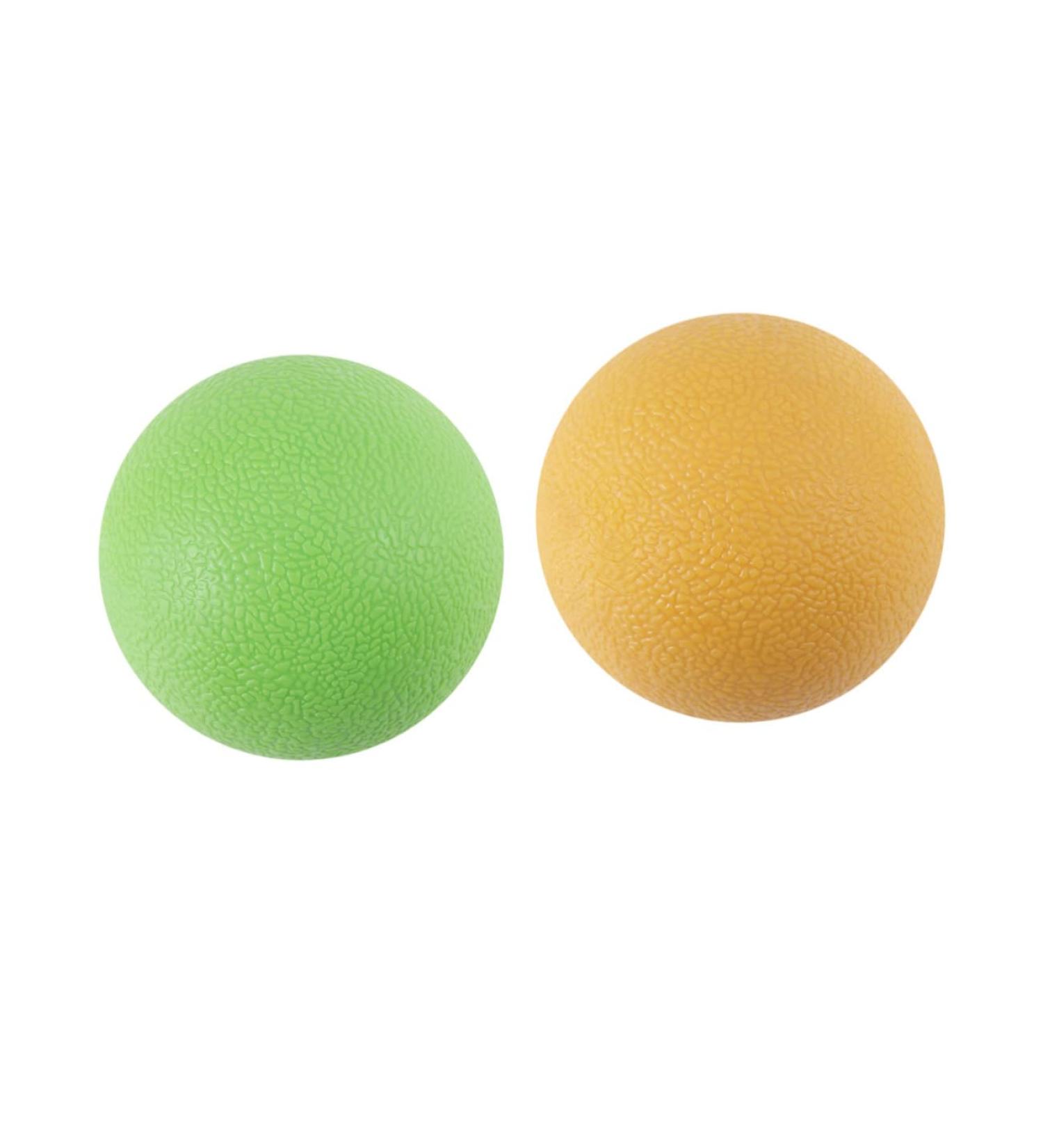 Beavorty 2-St Back Roll Yoga Accessories | Perfect Massage & Fascia Ball for Feet Muscle Relief & Pilates - Medium Green - Buy Online on GoSupps.com