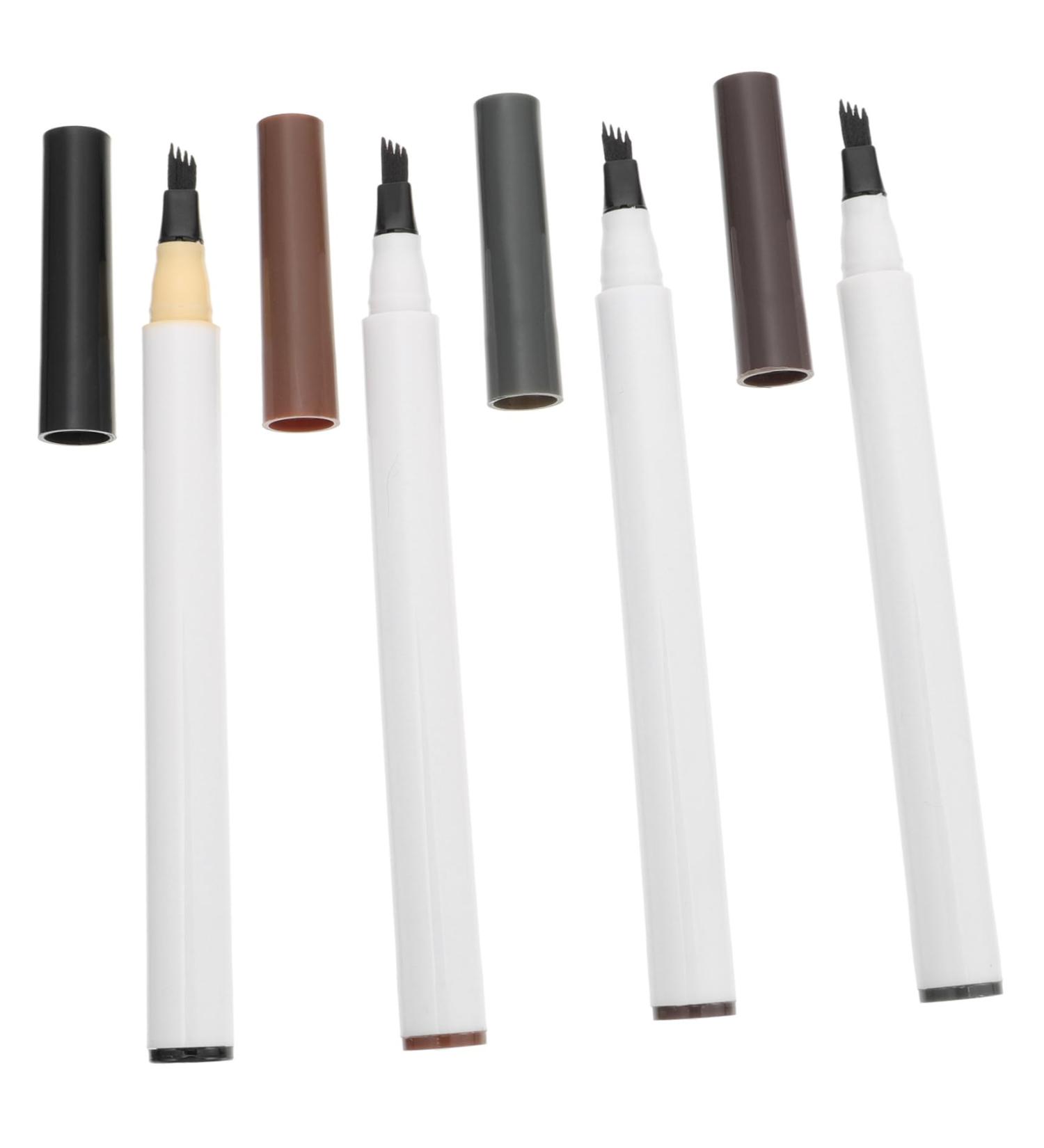 Angoily 28 Pcs Four Forked Eyebrow Pencil No Smudge Eyeliner Miss - Buy Online on GoSupps.com