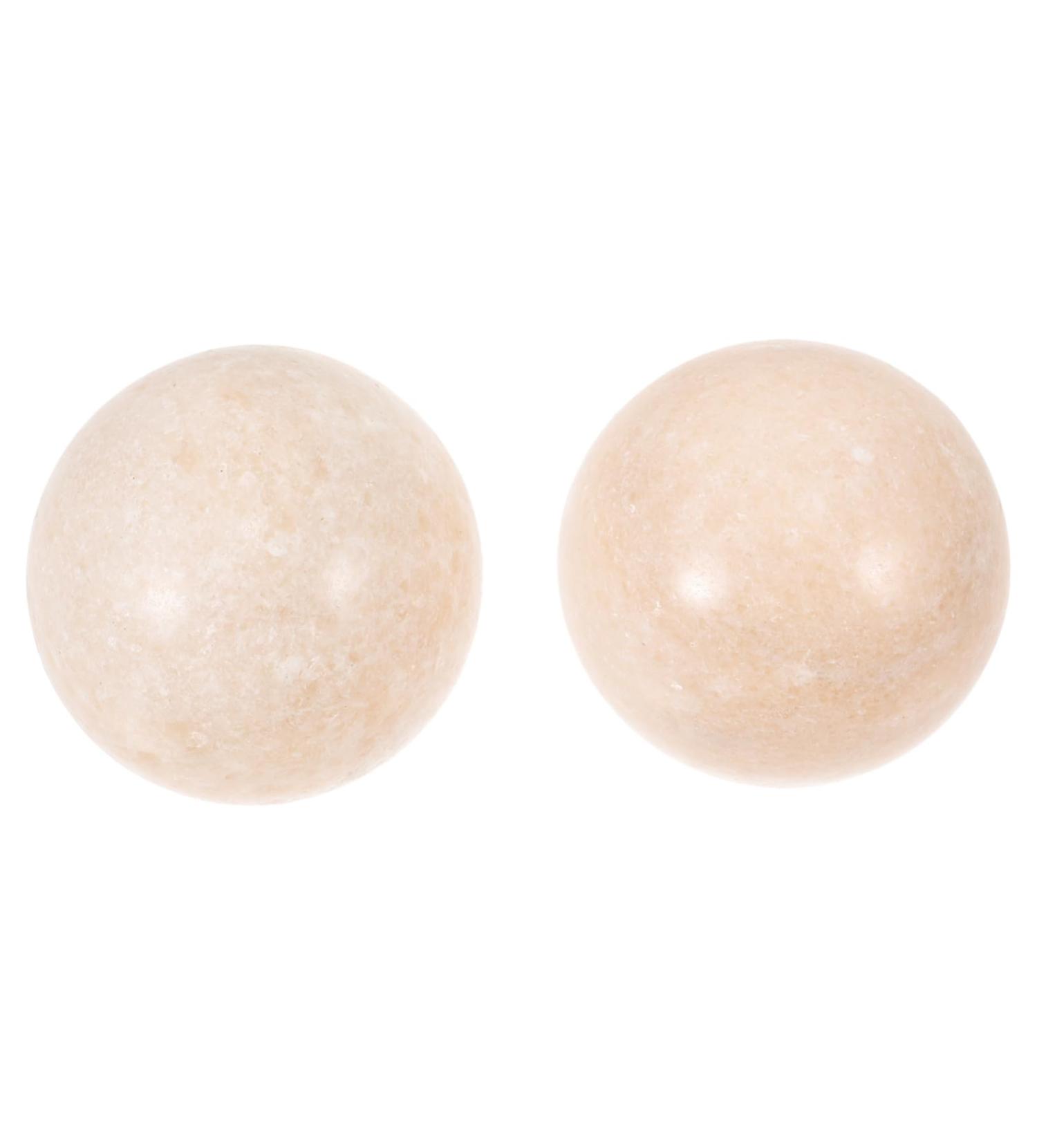 Genetic 2st Jade Fitness Handball Massage Balls - Relaxation & Wellness Gifts for Healthy Living & Outdoor Sports - Buy Online on GoSupps.com