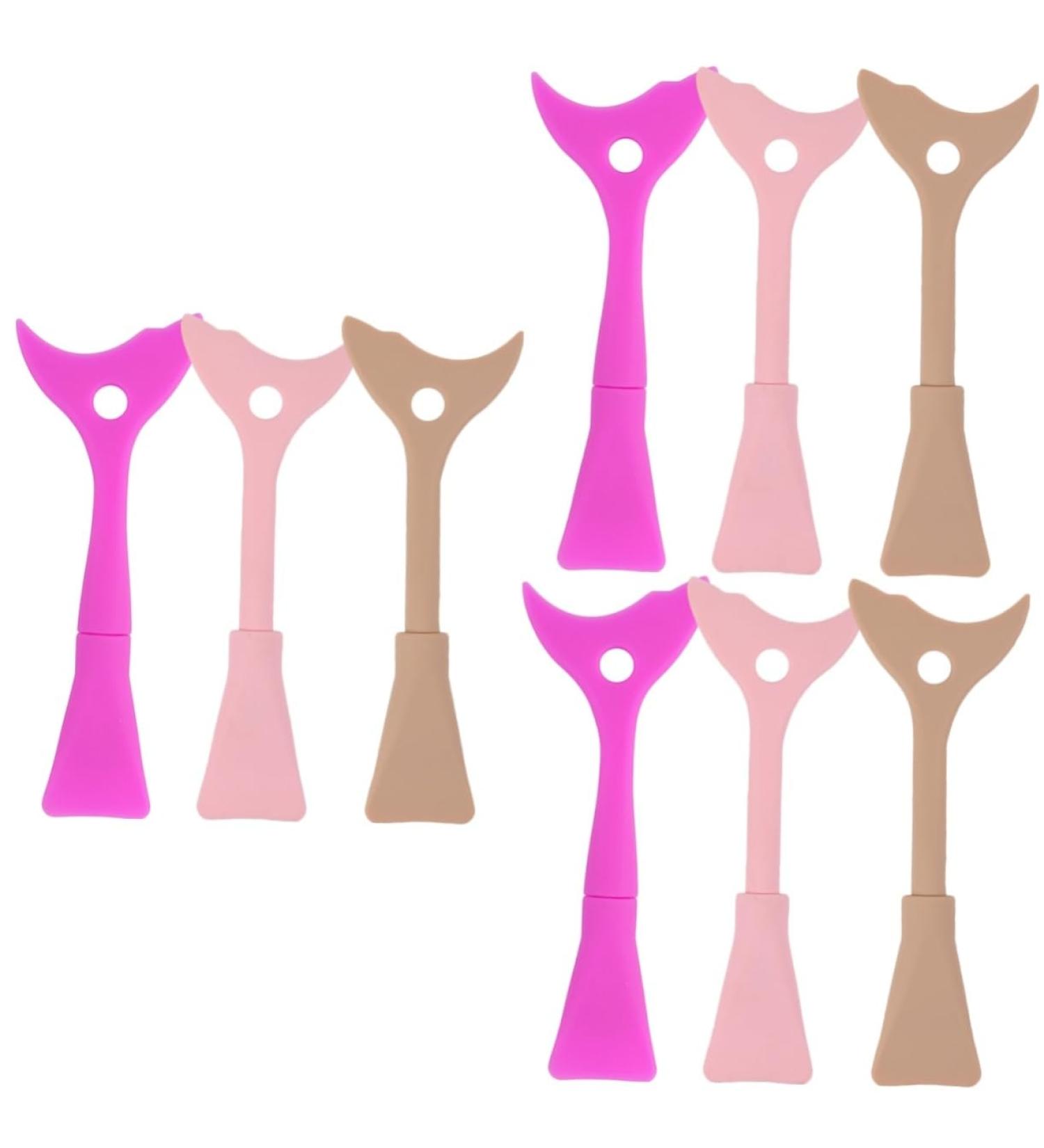 Beavorty 9 Pcs Eyeliner Eyeshadow Baffle Makeup Mascara Eyelash Wand Eyeliner Guard Applicator Miss Cosmetic - Buy Online on GoSupps.com