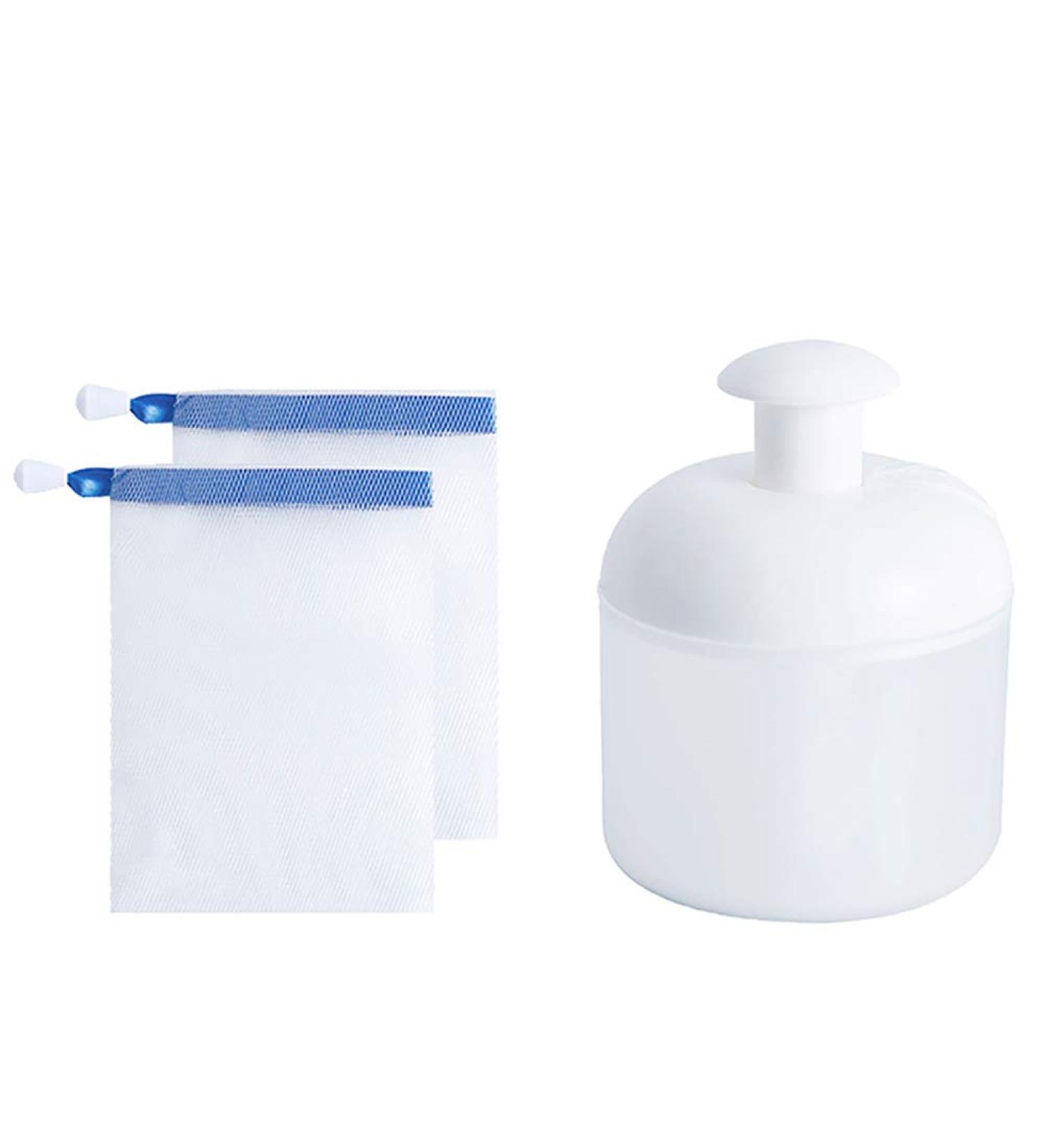 3pcs Bubble Bottle Mesh Pouch - Durable Foam Net Sack Drawstring Holder Bags for Safe Shipping - Buy Online on GoSupps.com