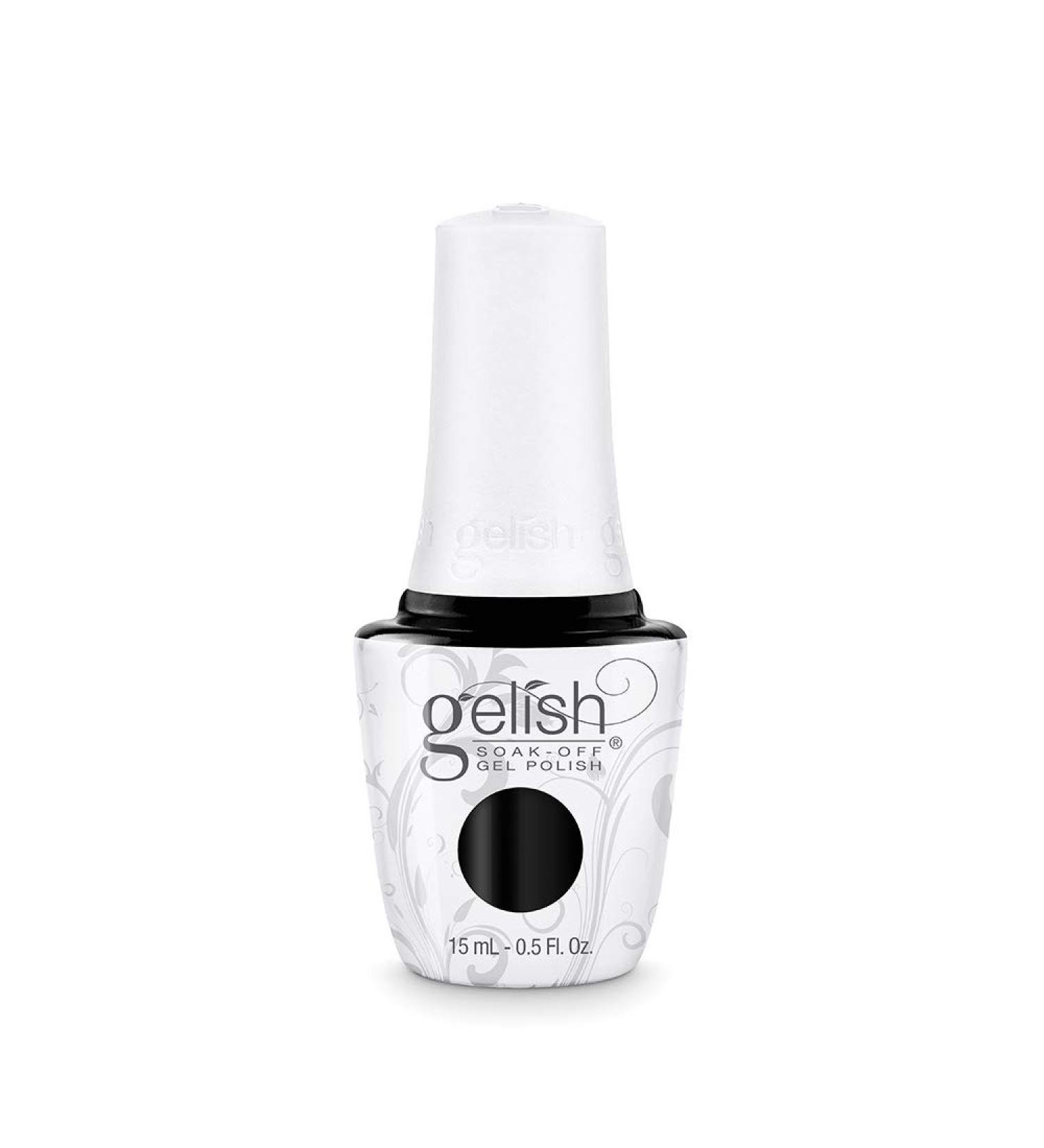 Harmony Gelish - Black Shadow - 15ml / 0.5oz - Buy Online on GoSupps.com