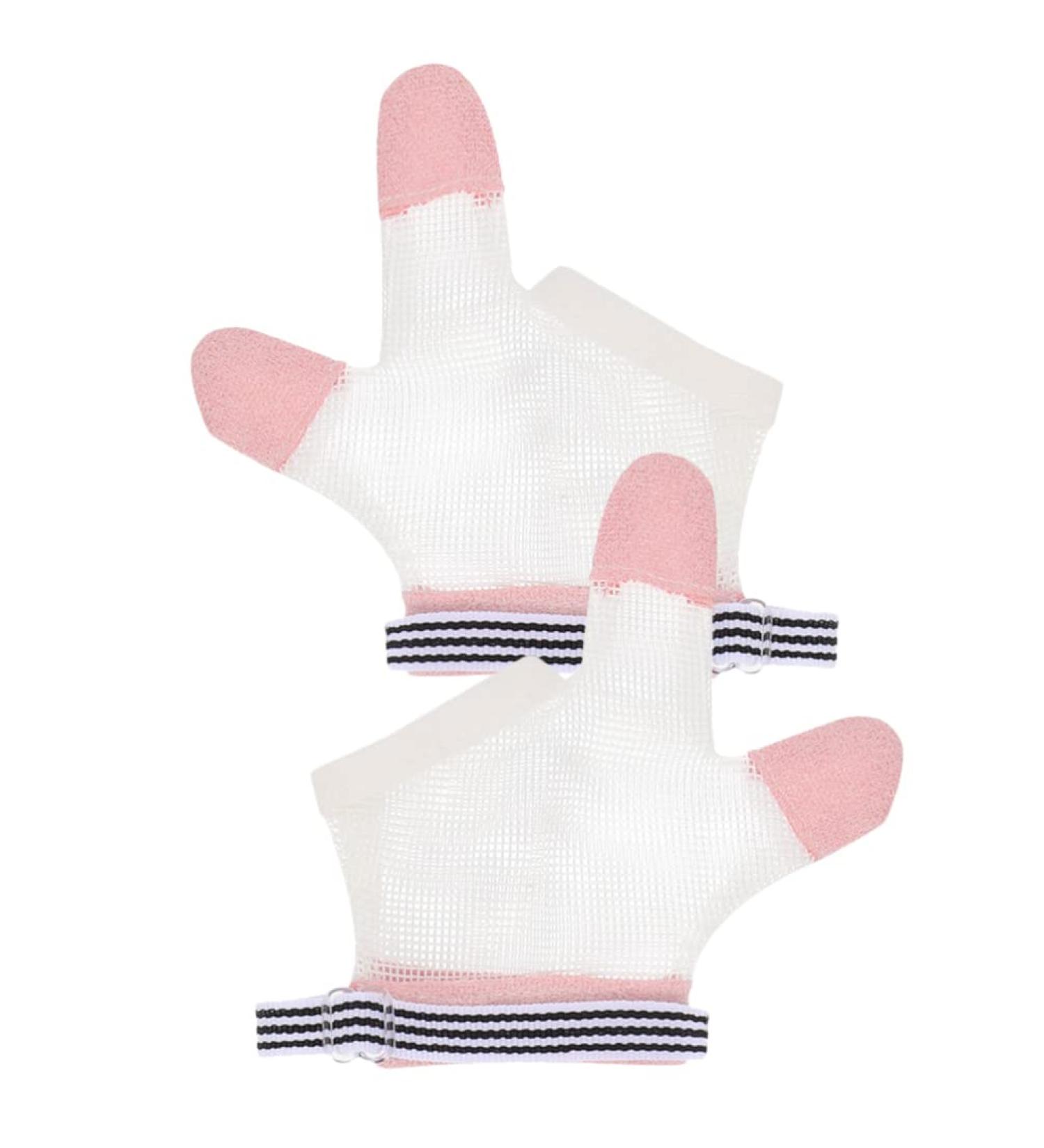 Infant Thumb Sucking Gloves - Healeved Baby Nail Kit | Size M 11X9.5CM - Buy Online on GoSupps.com