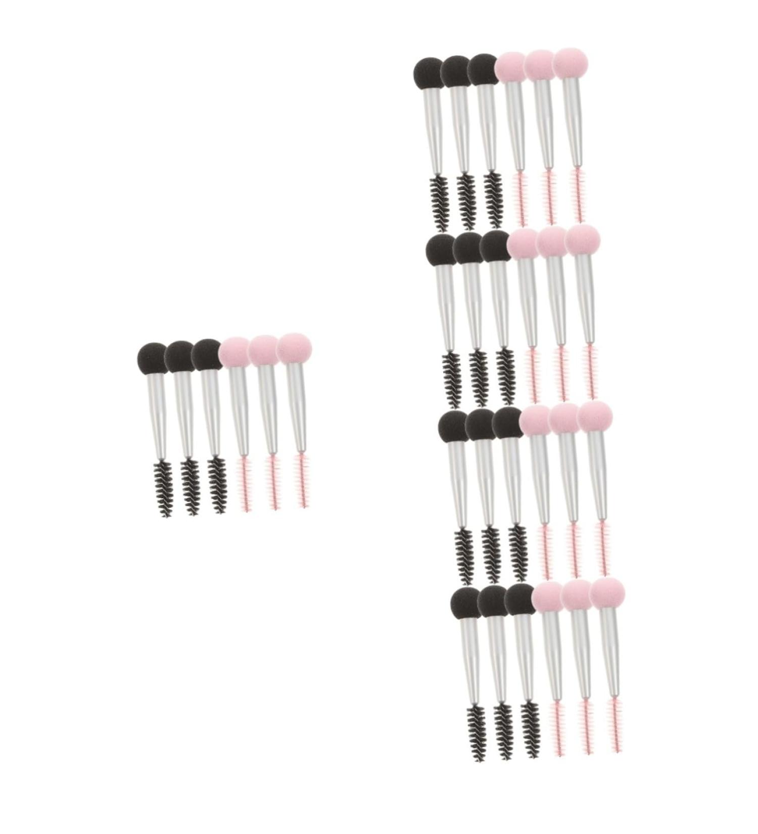 Healeved 30 Pcs Sponge Makeup Brush Makeup Powder Puff Eye Mascara Make up Concealer for Face Sponges Nylon - Buy Online on GoSupps.com