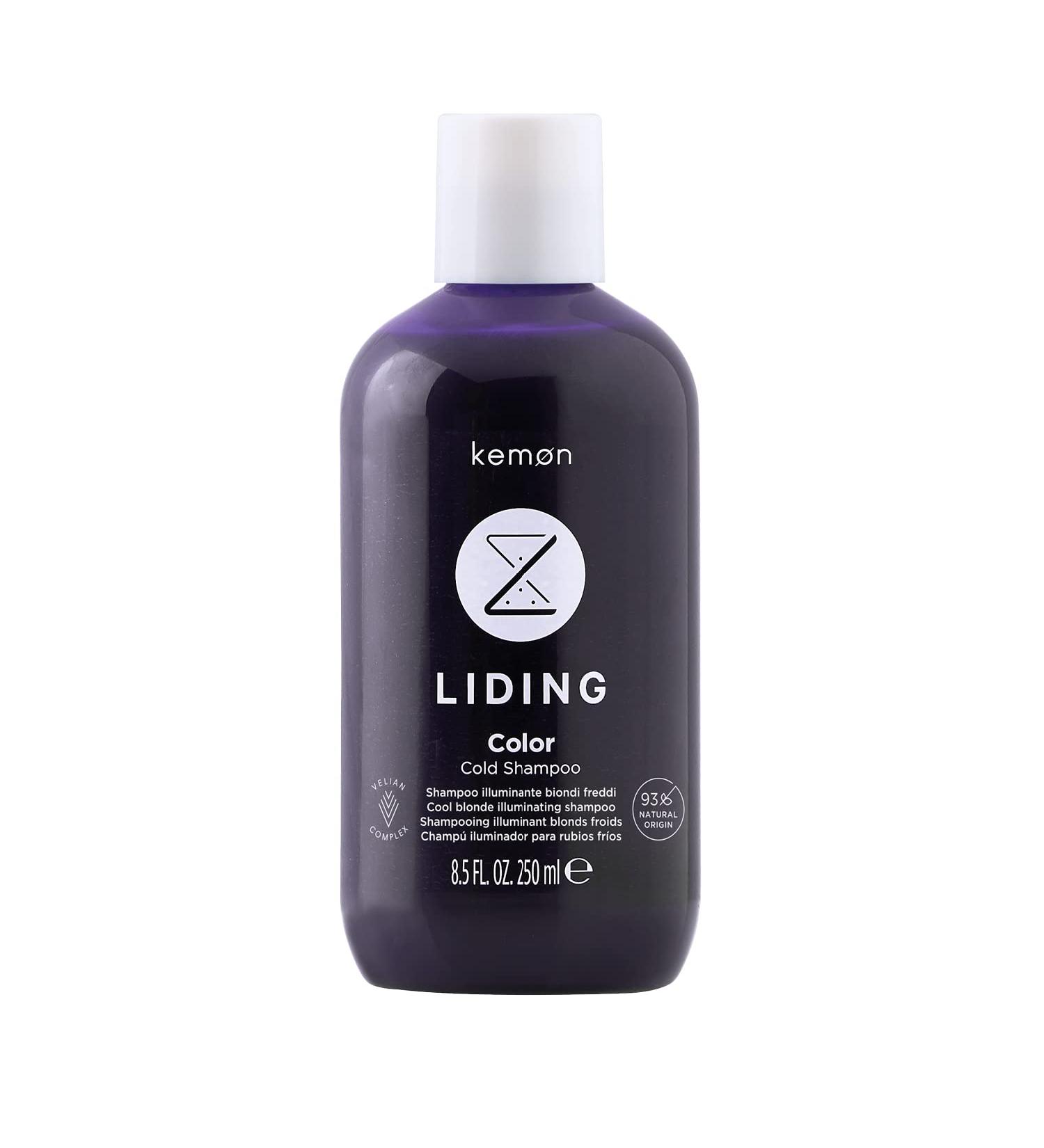 Kemon Liding Color Cold Shampoo - Buy Online on GoSupps.com