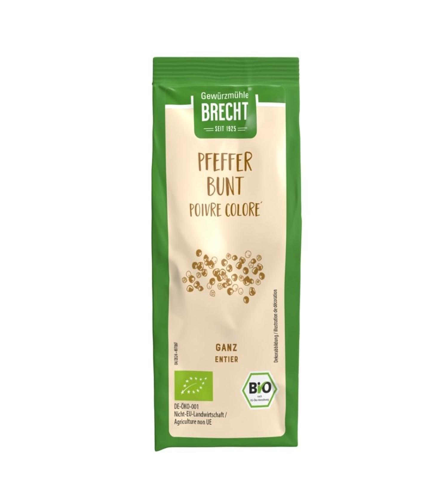 Brecht Whole colored pepper, refill, 60 g (1)