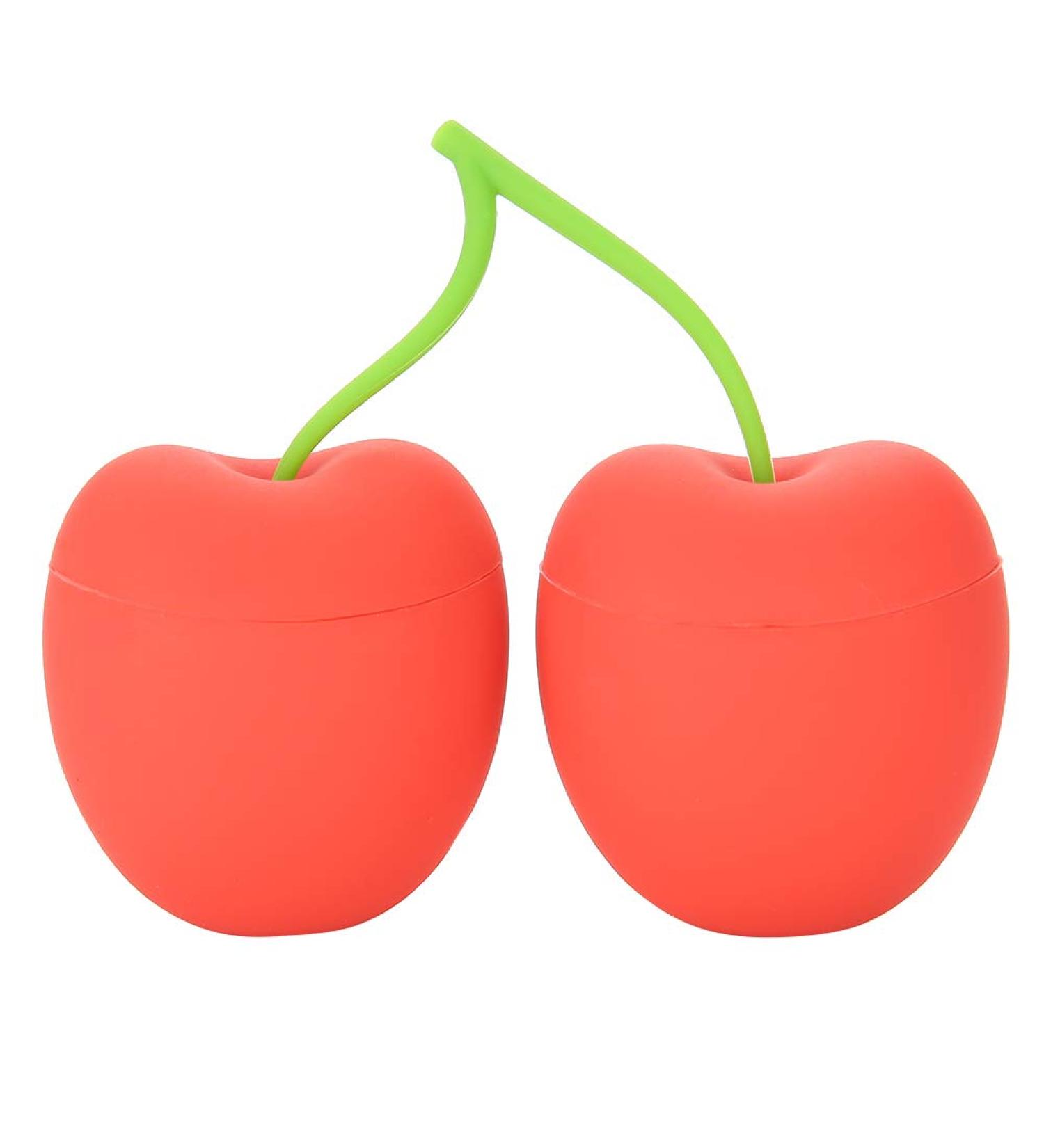 Cherry Shaped Lip Plumper - Portable Silicone Lip Enhancer for Women | Boost Your Lips Naturally - Buy Online on GoSupps.com