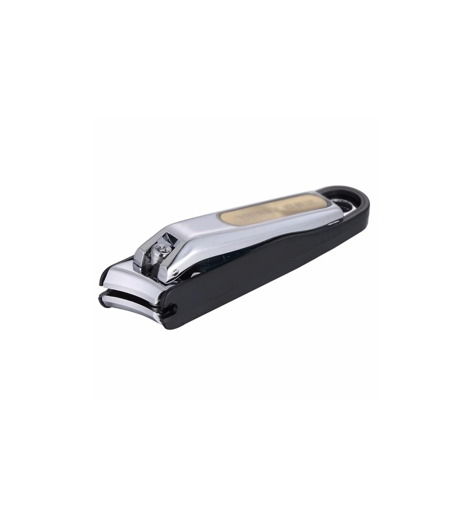 FURLOU Nail Clipper 1 PC Big Size Nail Clipper Stainless Steel Bevel Cut Manicure Ingrown Cutter Nail Letter Carving Cuticle Nipper Trimmer - Buy Online on GoSupps.com