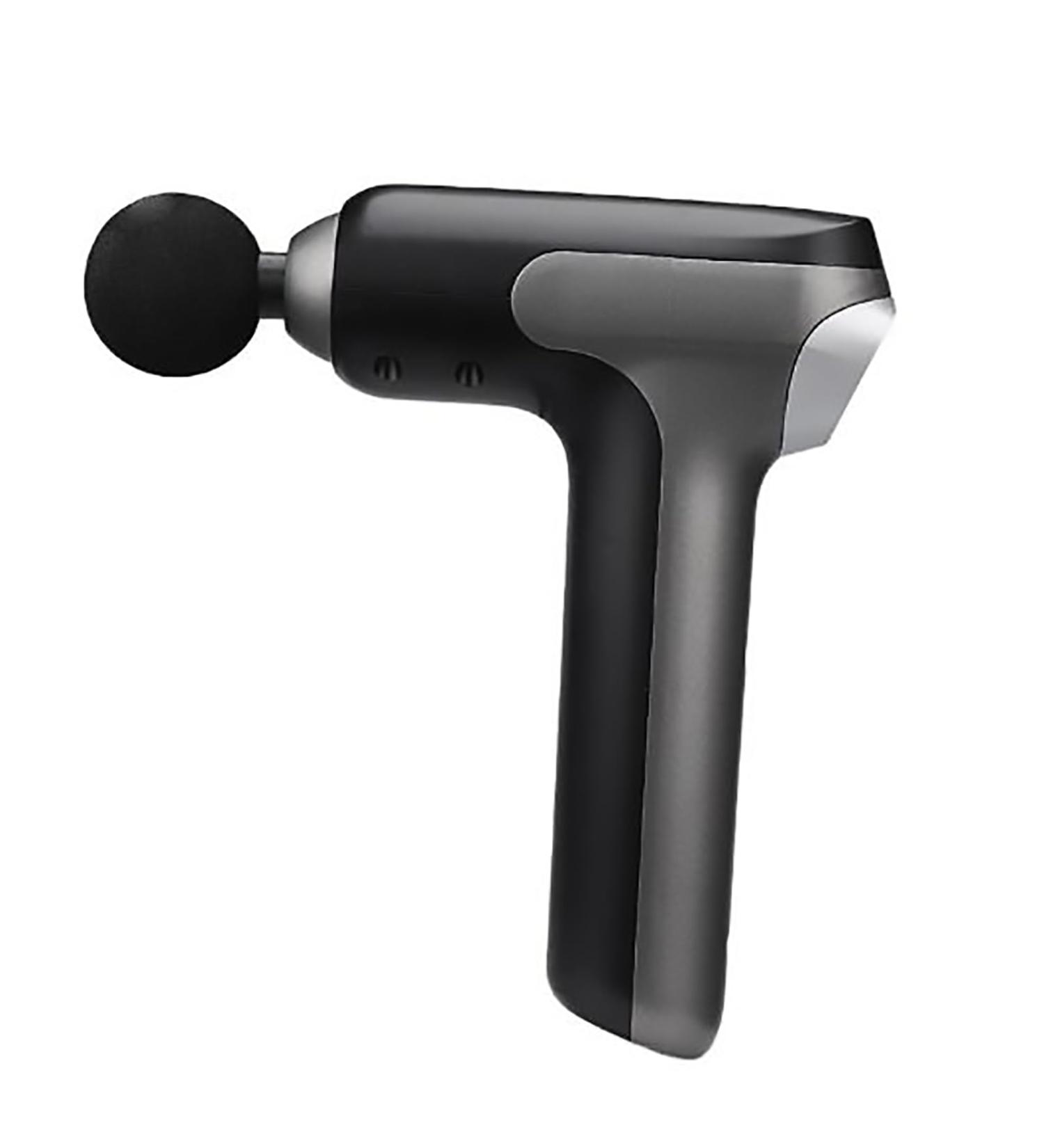 Buy Hailm Portable Muscle Massage Rifle - 9 Adjustable Intensity Levels 6 Massage Heads for Athletes & Recovery | Relieve Back Pain & Soothe All Muscles - Buy Online on GoSupps.com